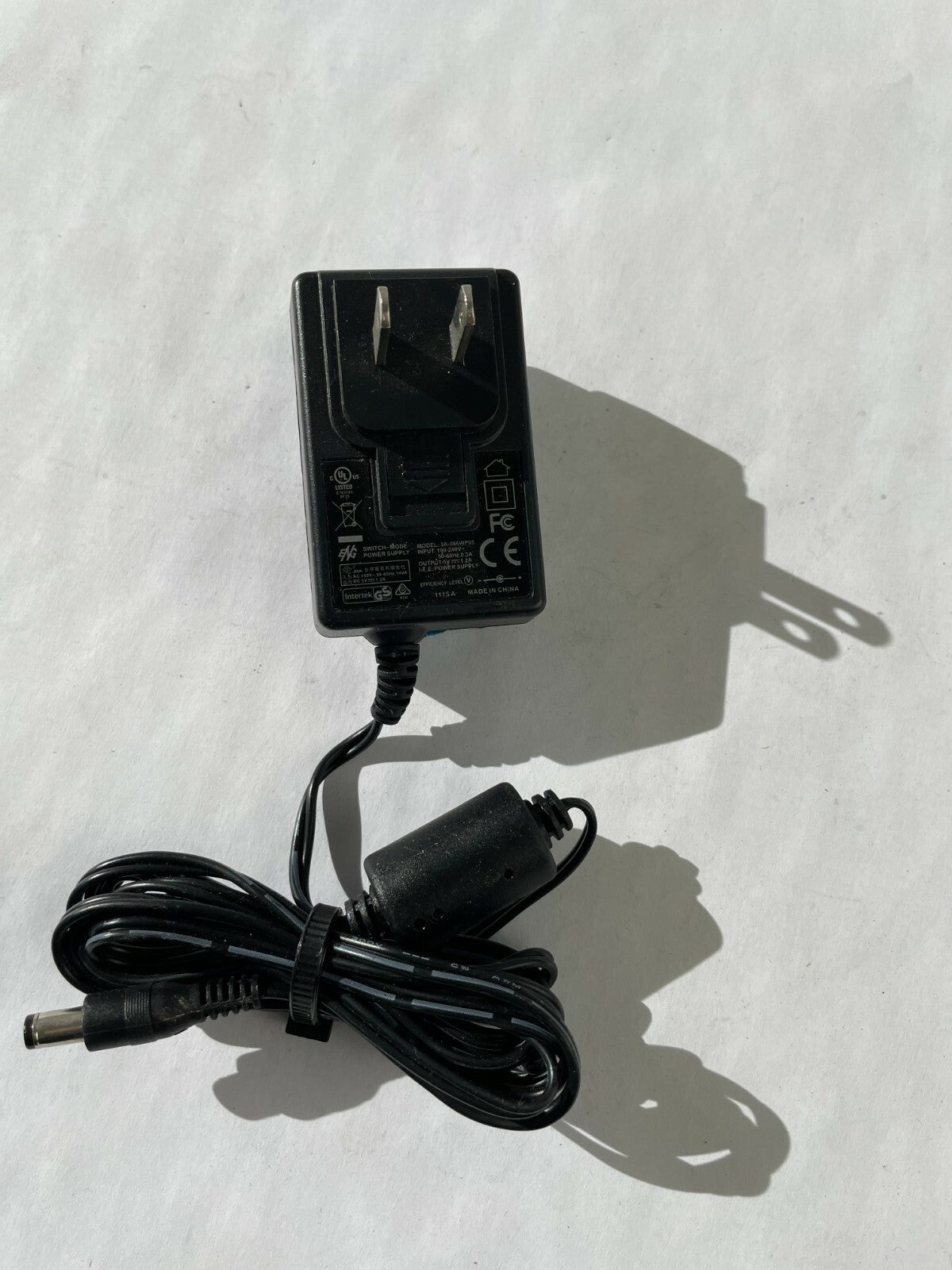 Genuine Ac Adaptor ENG 3A-055WP05 Output 5 V 1.2 A Power Supply Adapter A81