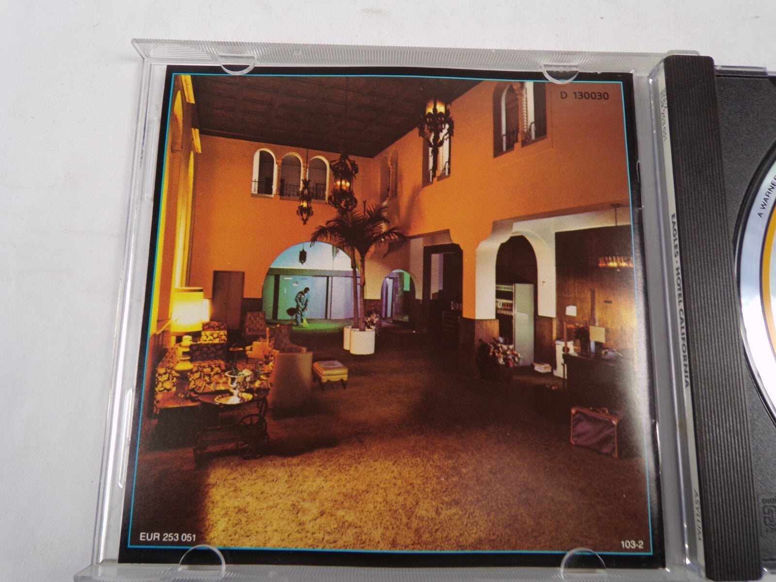 Eagles Hotel California Hotel california New kid In Jown Wasted time CD#57