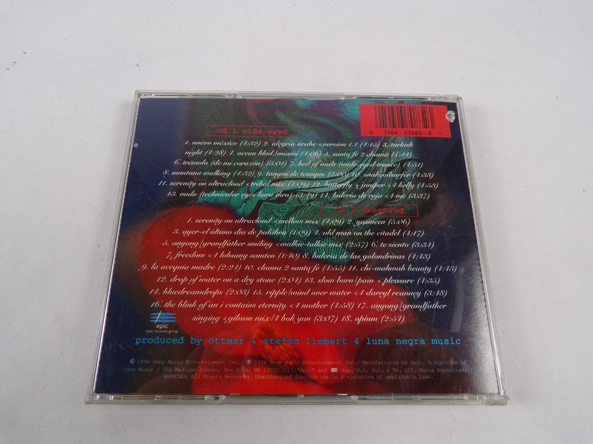 Ottamar Libert + Luna Negra Opium CD#43