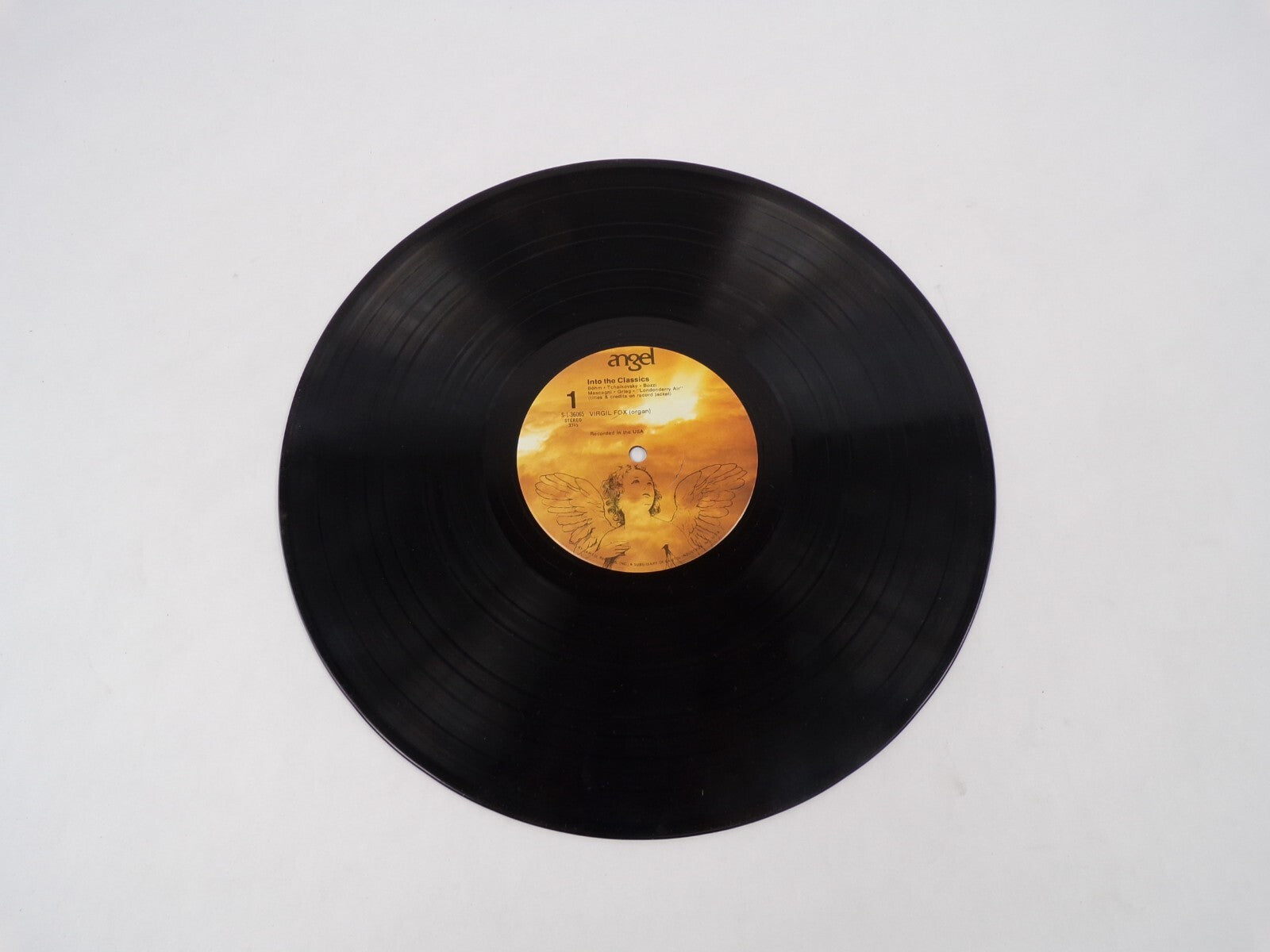 Virgil Fox Into The Classics Meditations And Sonic Spectaculars Vinyl Record
