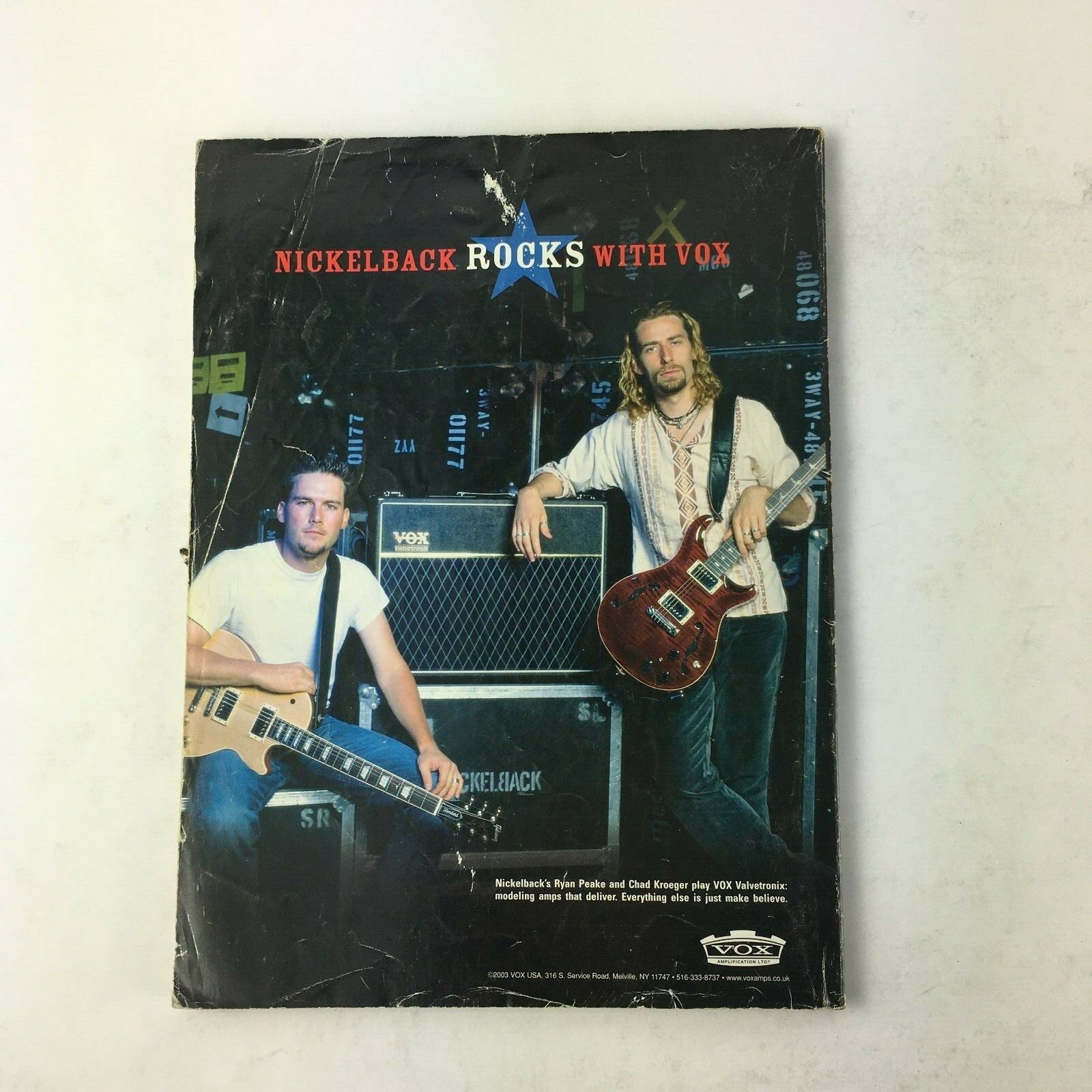 January 2003 Guitar World Magazine The Last Days of George Harrison GratefulDead