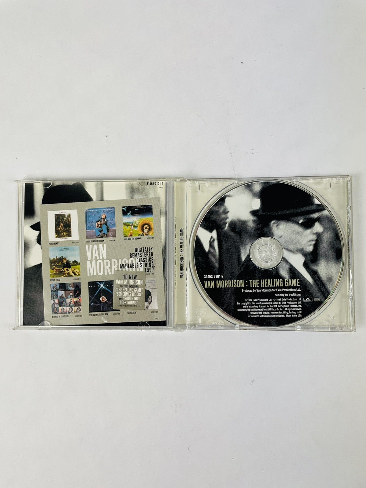Van Morrison - The Healing Game Cd (1997) #16