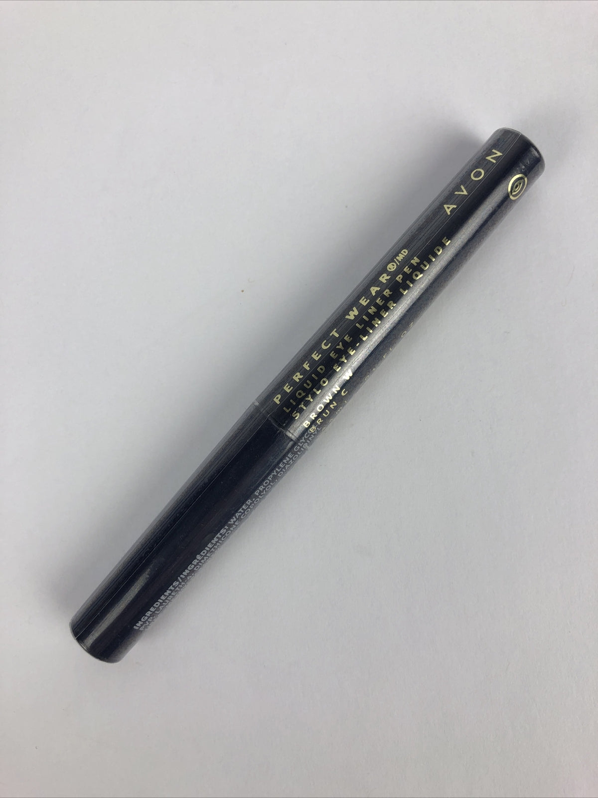 AVON Perfect Wear Liquid Eye Liner Pen Brown W ~ NEW NOS *FAST FREE SHIPPING