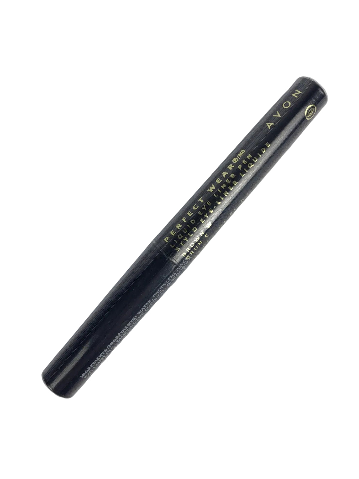 AVON Perfect Wear brown liquid eye liner pen in original packaging