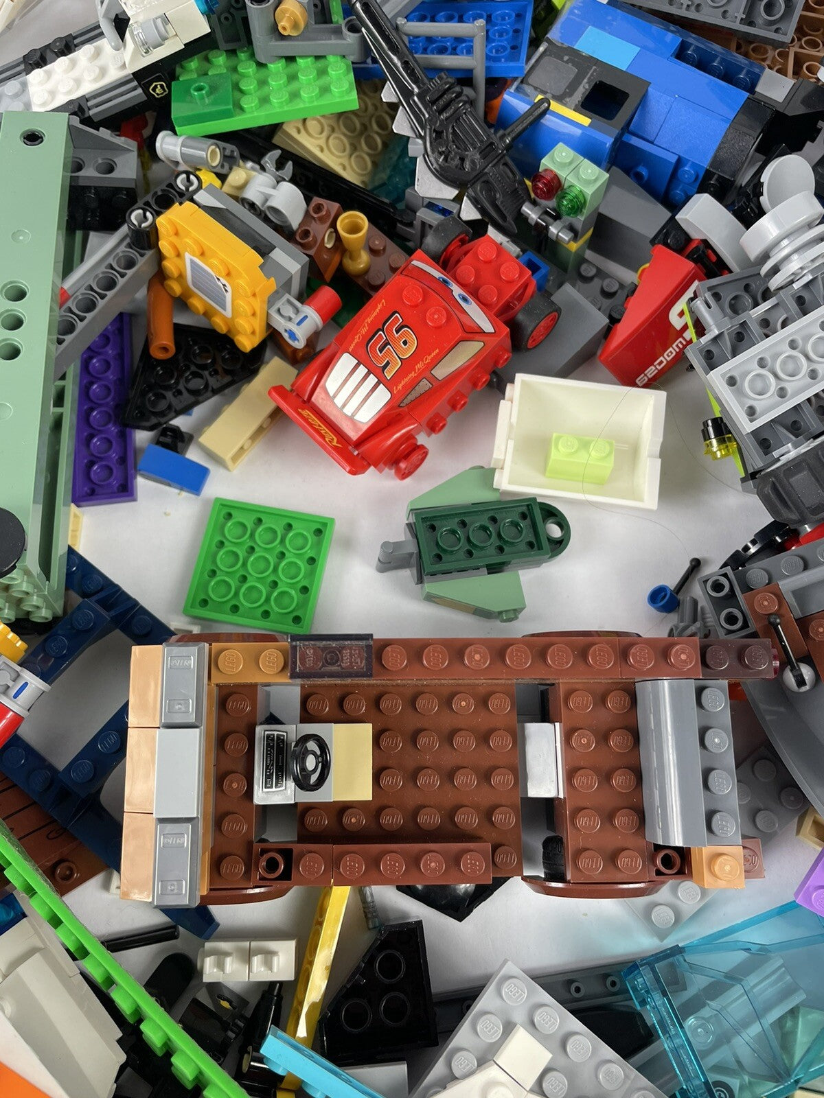 lot of LEGO 5 lbs Pounds Bulk Lot of Loose Legos Pieces Bricks Parts *CLEAN* L4