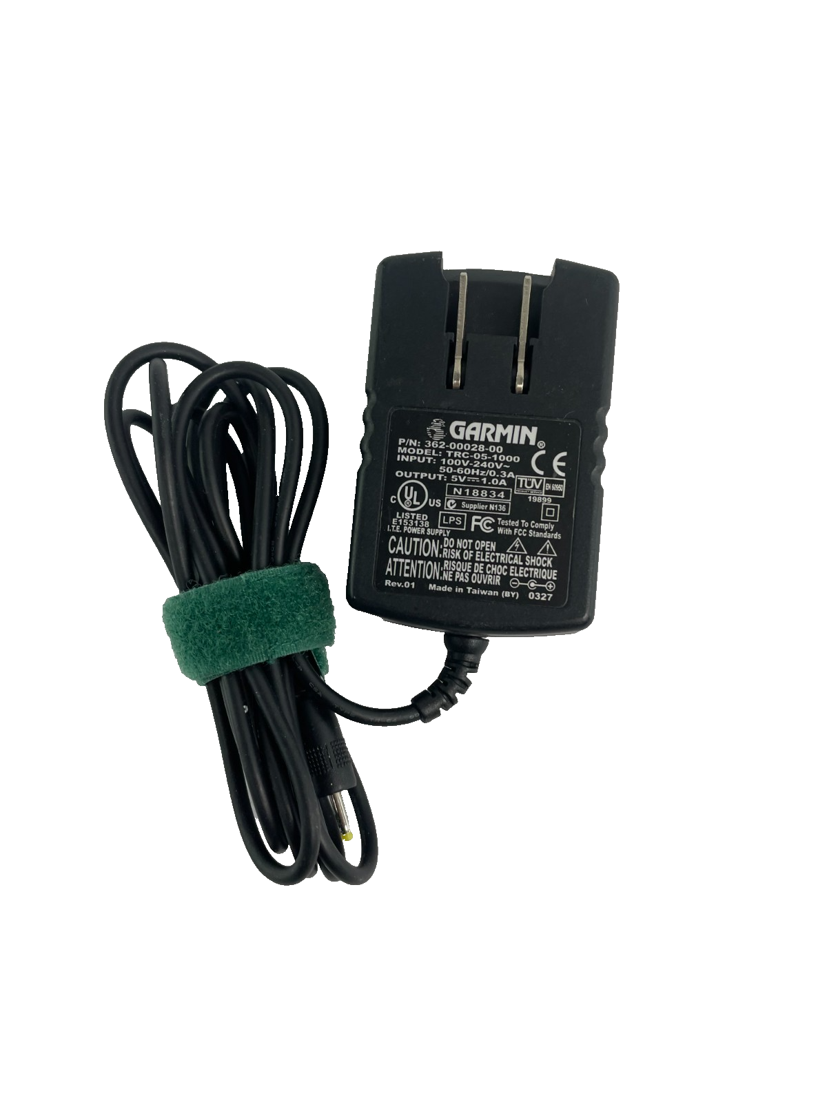 Geniune Garmin Model TRC-05-1000 Output 5V 1.0A Power Supply AC Adapter #A79