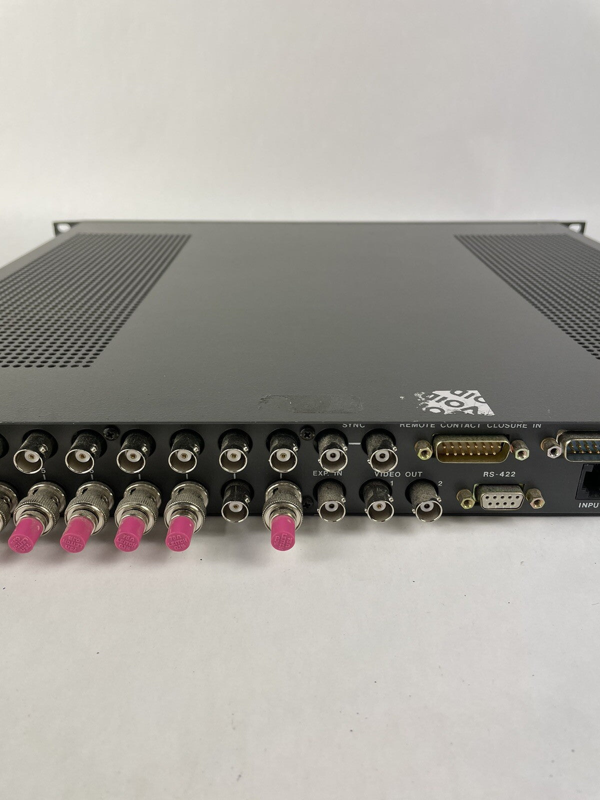 Videotek RS-103A Video Switcher - 3 Audio Inputs per Channel and Breakaway
