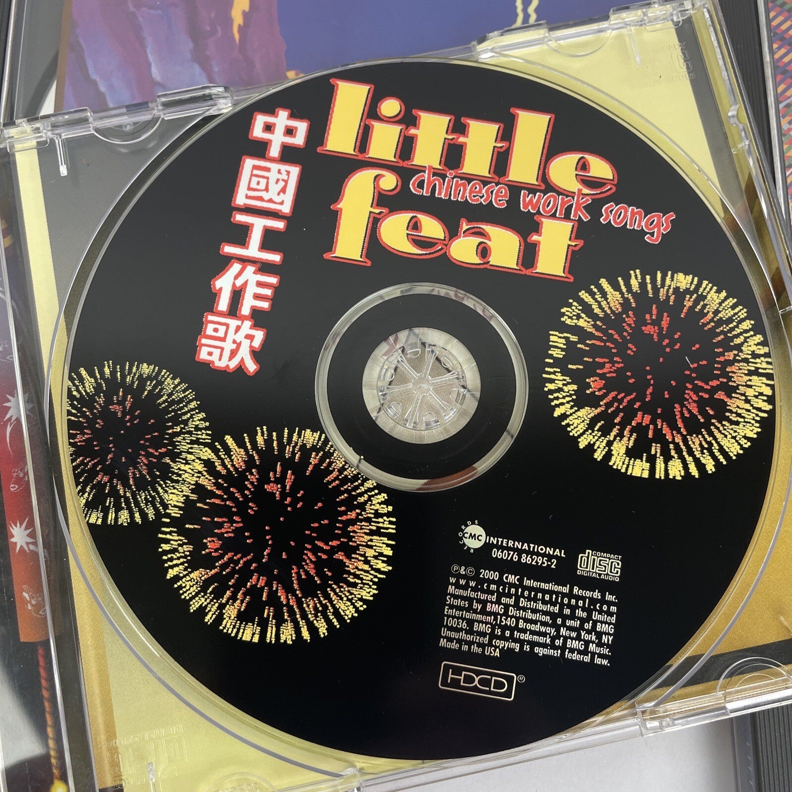Little Feet 6 CD Lot Dixie Chicken Feats Don't Fail Me Now Let It Roll The Mambo