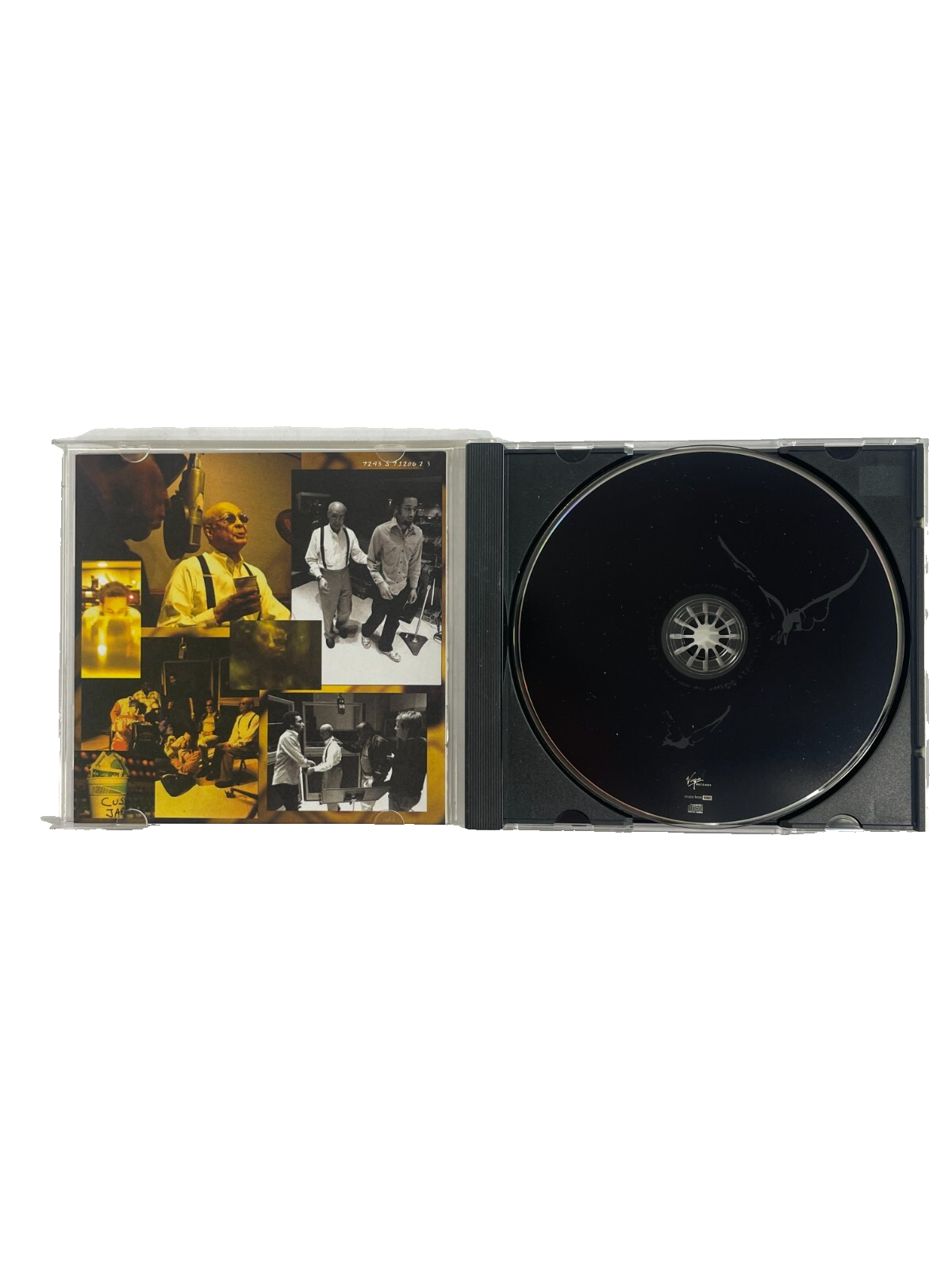 Ben Harper and The Blind Boys of Alabama There Will Be A Light Wicked Man CD#10
