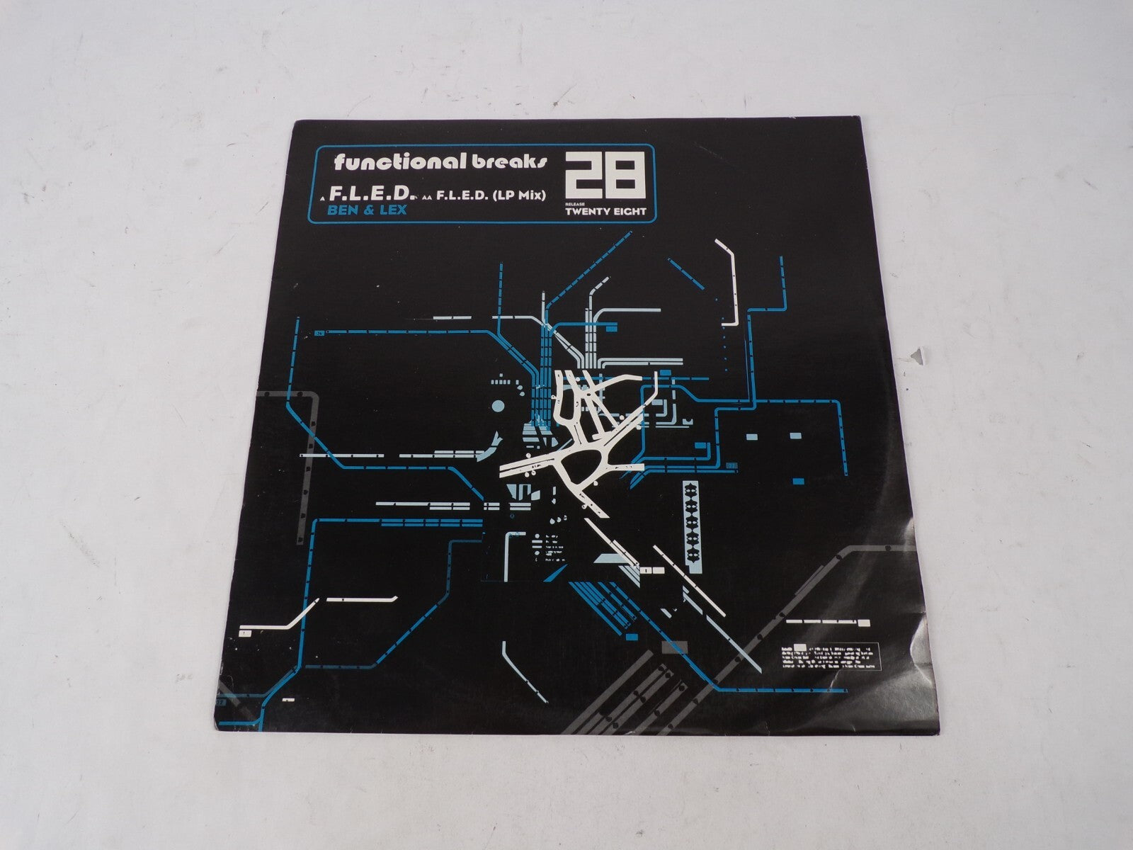 Twenty Eight Functional Breaks F.L.E.D. (LP Mix) Ben & Lex Vinyl Record