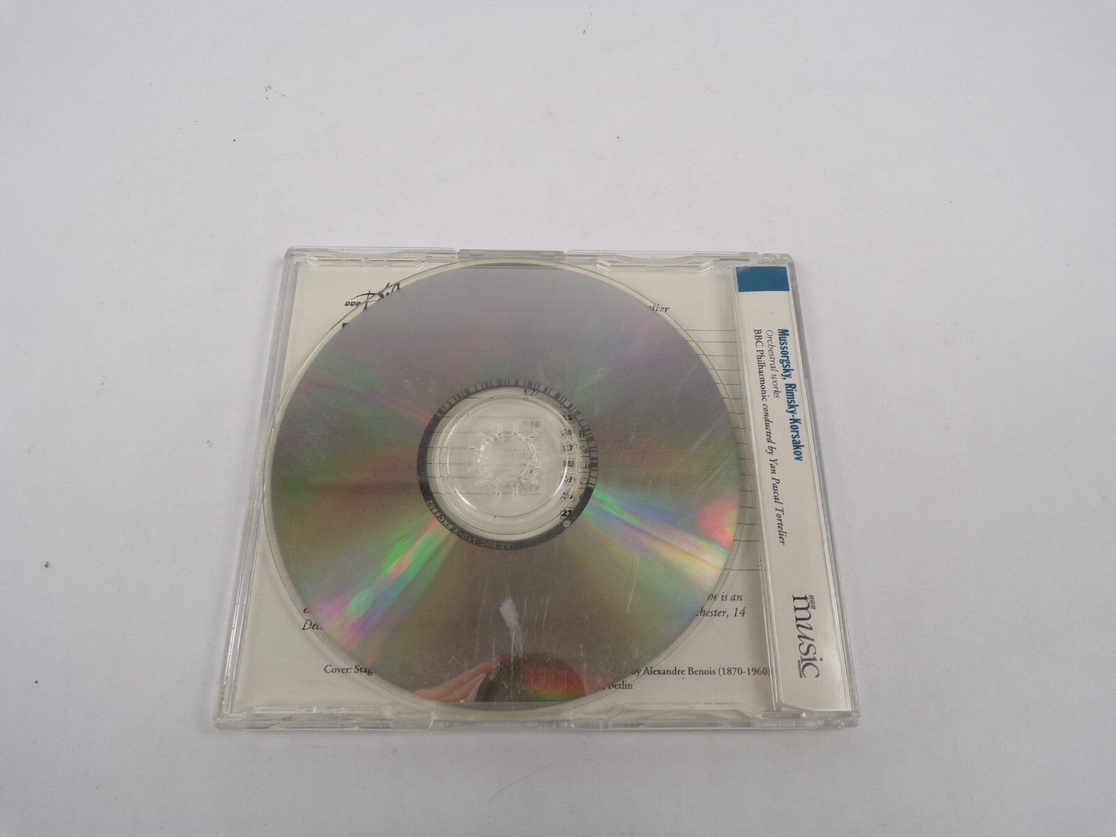 Rimsky-Korsakov Mussorgsky Pictures At An Exhibition BBC Philharmonic ConduCD#28