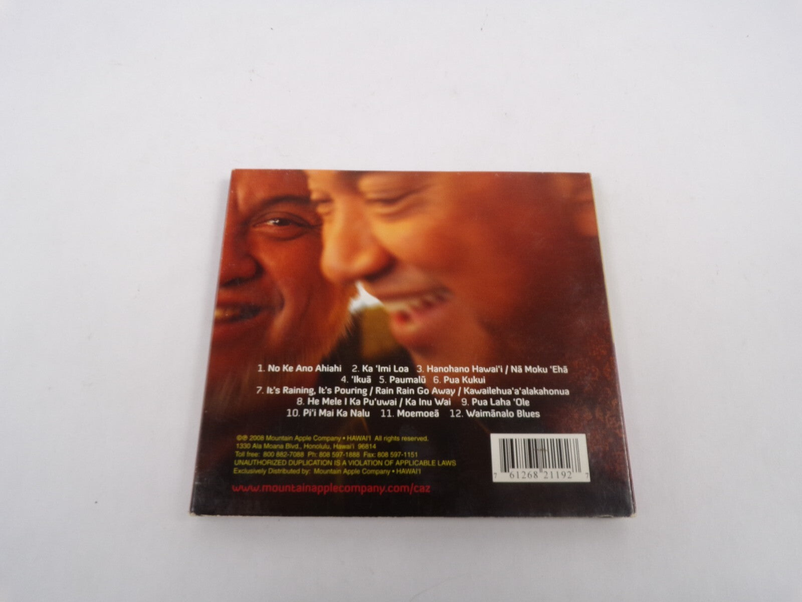 The Brothers Cazimero Destiny No Ke Ano Ahiahi Pua Kukui Moemoea Pua Kukui CD#28