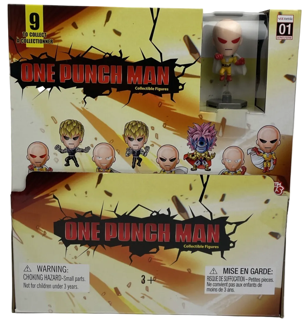 Lot of 24 original One Punch Man Series 1 mini collectible figures blind bags