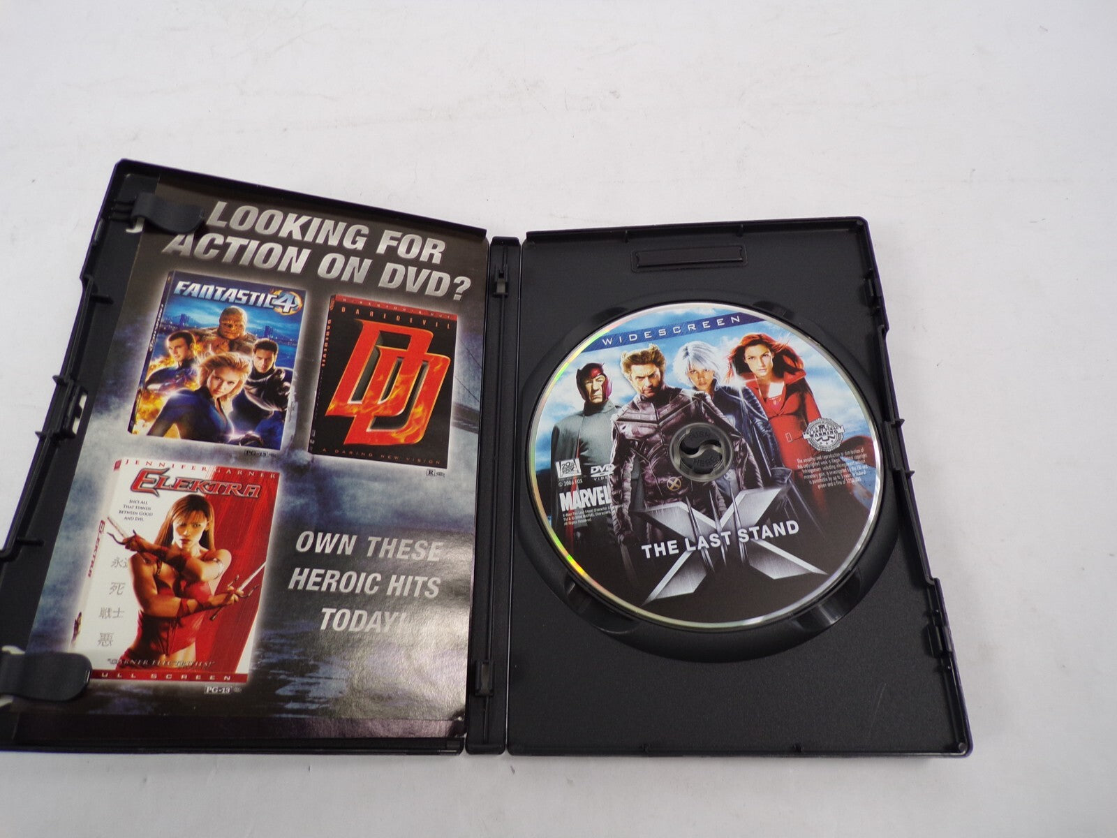 The Last Stand Greatest Action X-Men Movie Adrenaline fueled fun DVD Movies