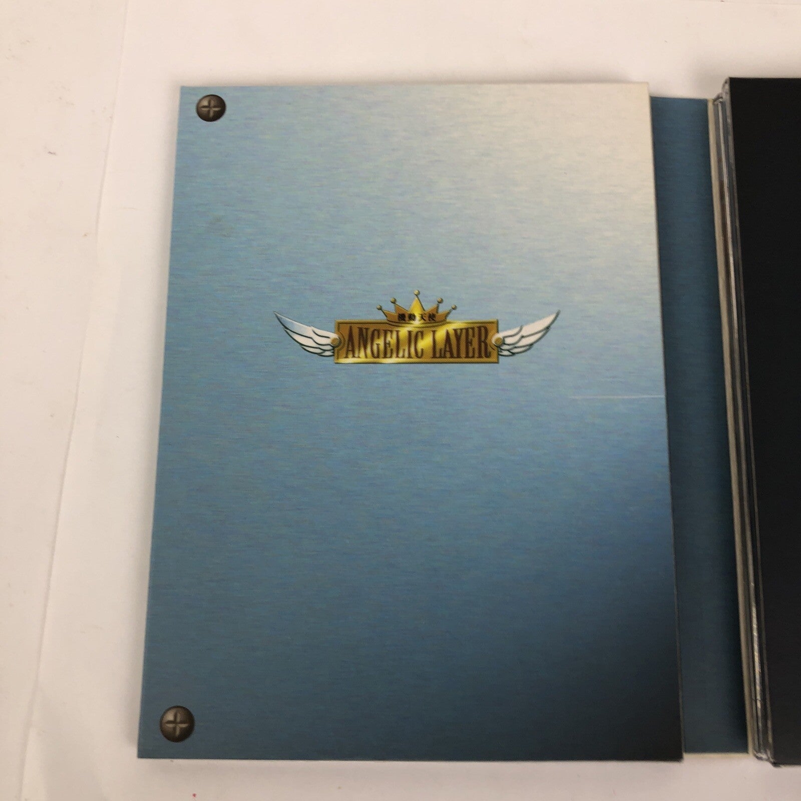 Angelic Layer Complete 3 Disc Collection ADV Films DVD Box Set Clamp 2001 MINT
