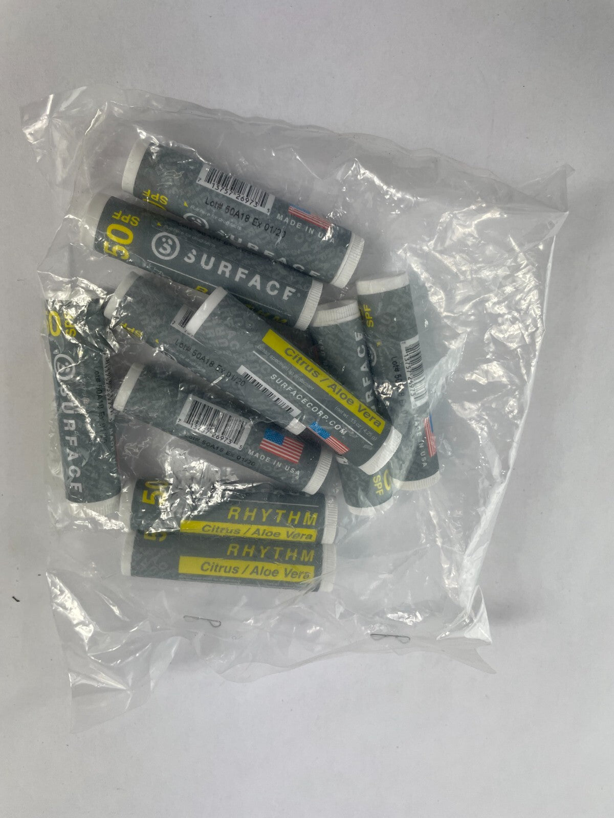 Surface Citrus Aloe Vera Broad Spectrum Lip Protectant