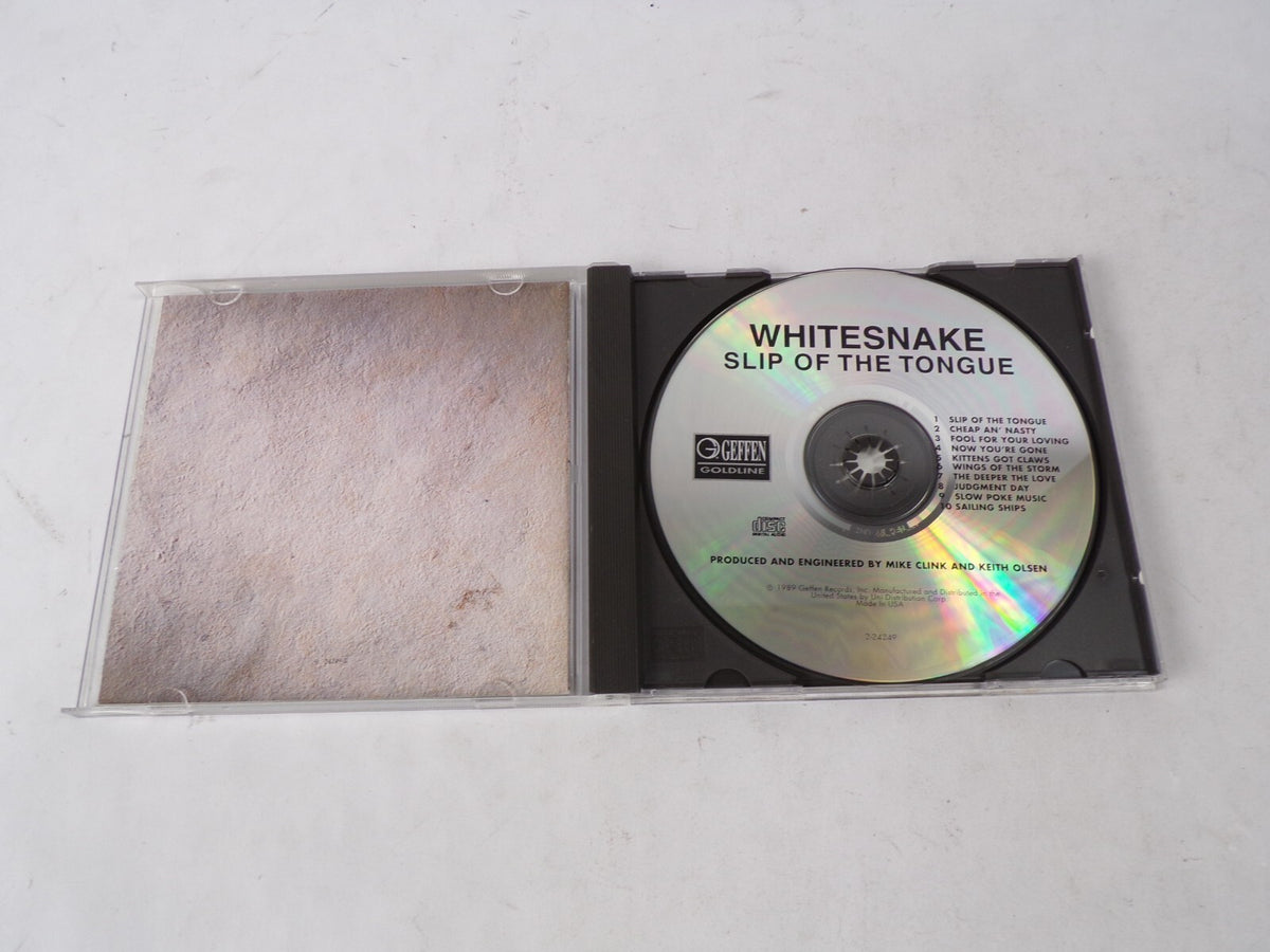 Whitesnake Slip Of The Tongue Cheap An Nasty Fool For Your Loving Now You CD#41