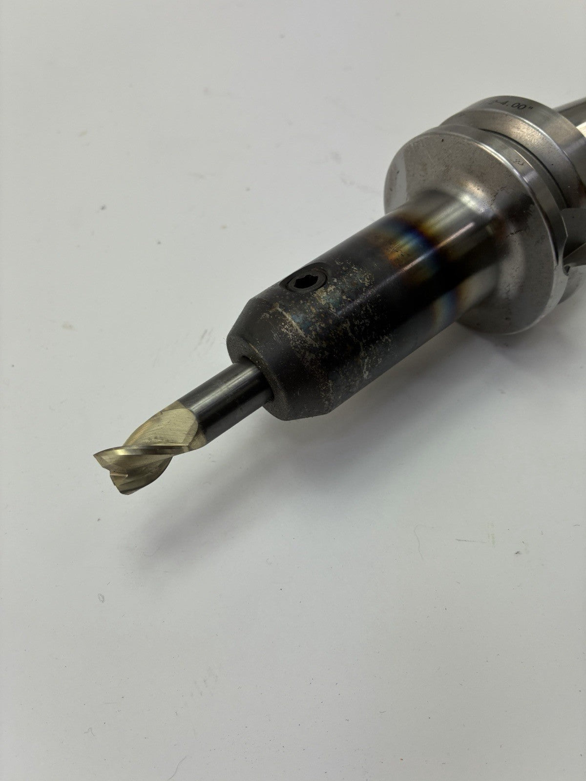 Accupro BT40 1/2" x 4.00" End Mill Holder Side Lock CNC Tool Holder