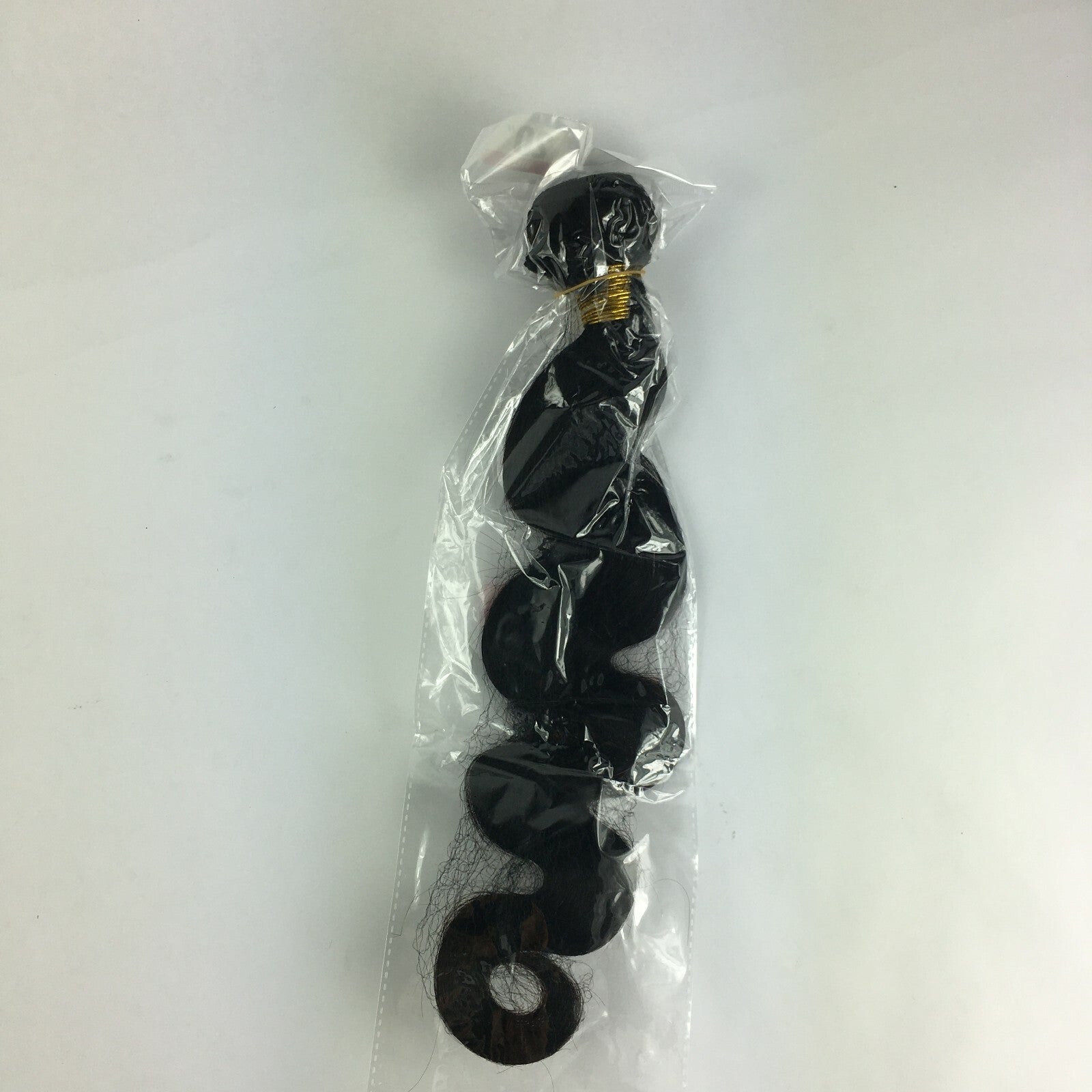20-inch natural black A3 human hair body wave extension