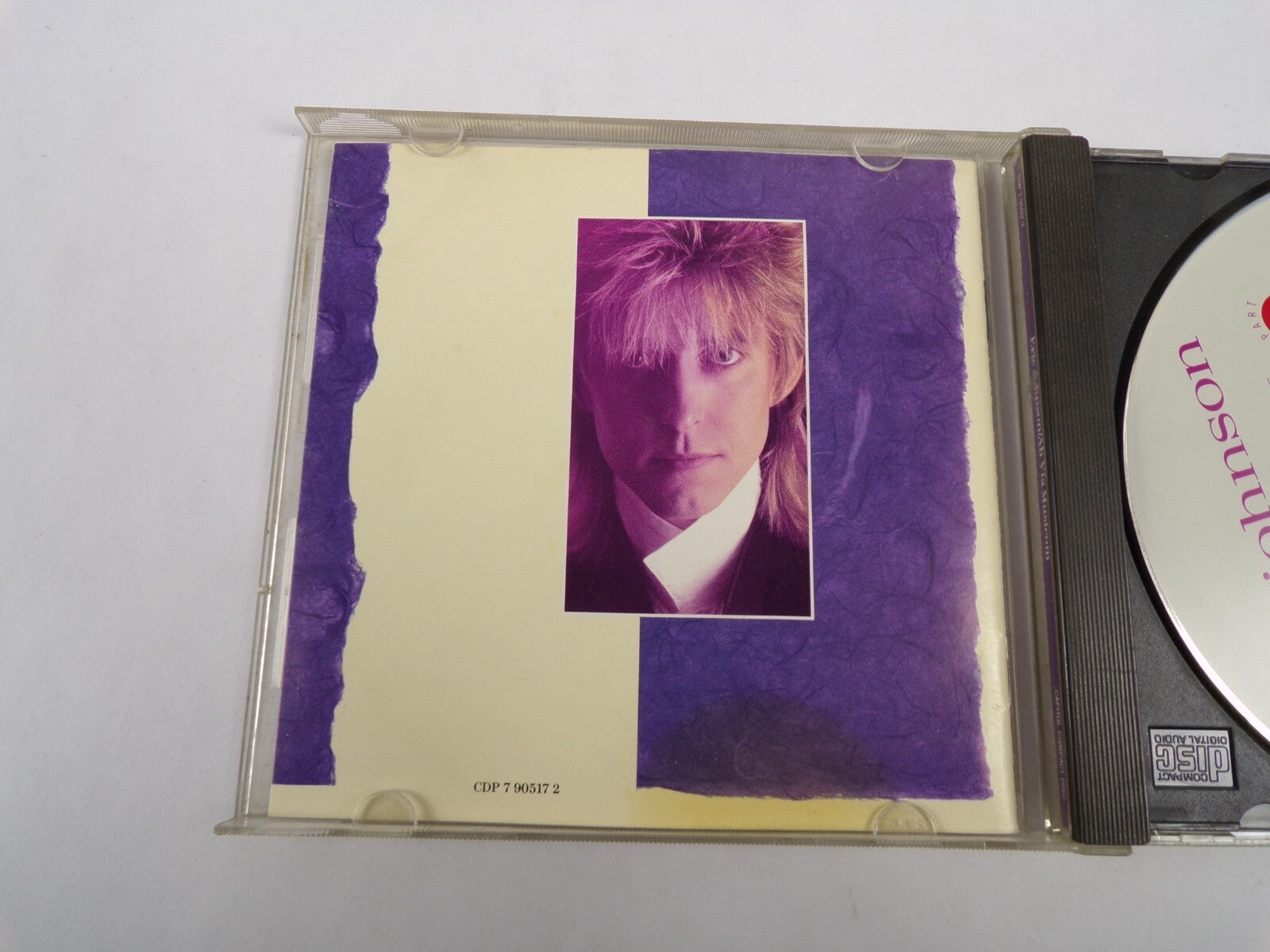 Eric Johnson Ah ViA Musicom Clifis Of Dover Desert Rose High Lanrons CD#60