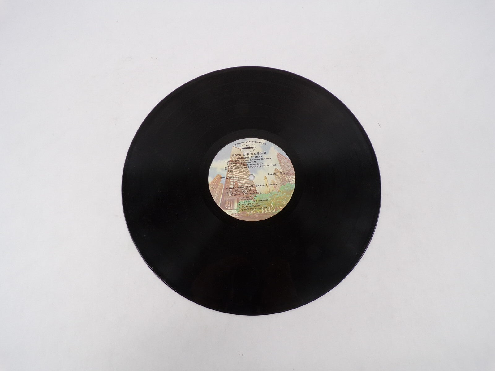 Rock 'N' Roll Gold Hey Paula Apples Peaches A Lover's Question Vinyl Record