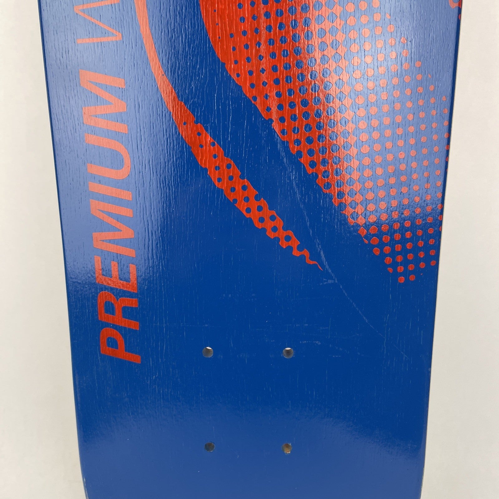 Vintage Premium Skateboards Circa 1999 "Premium Wood" Skateboard Deck 7.5" x 31