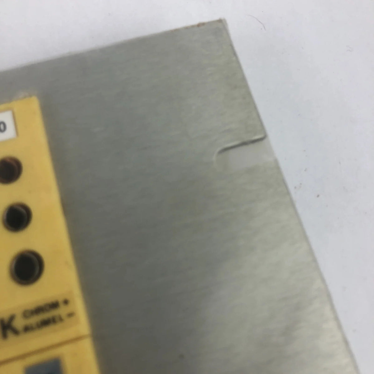 Omega Universal K-Type Thermocouple Jack Connectors 40 on 19" Rackmount Panel