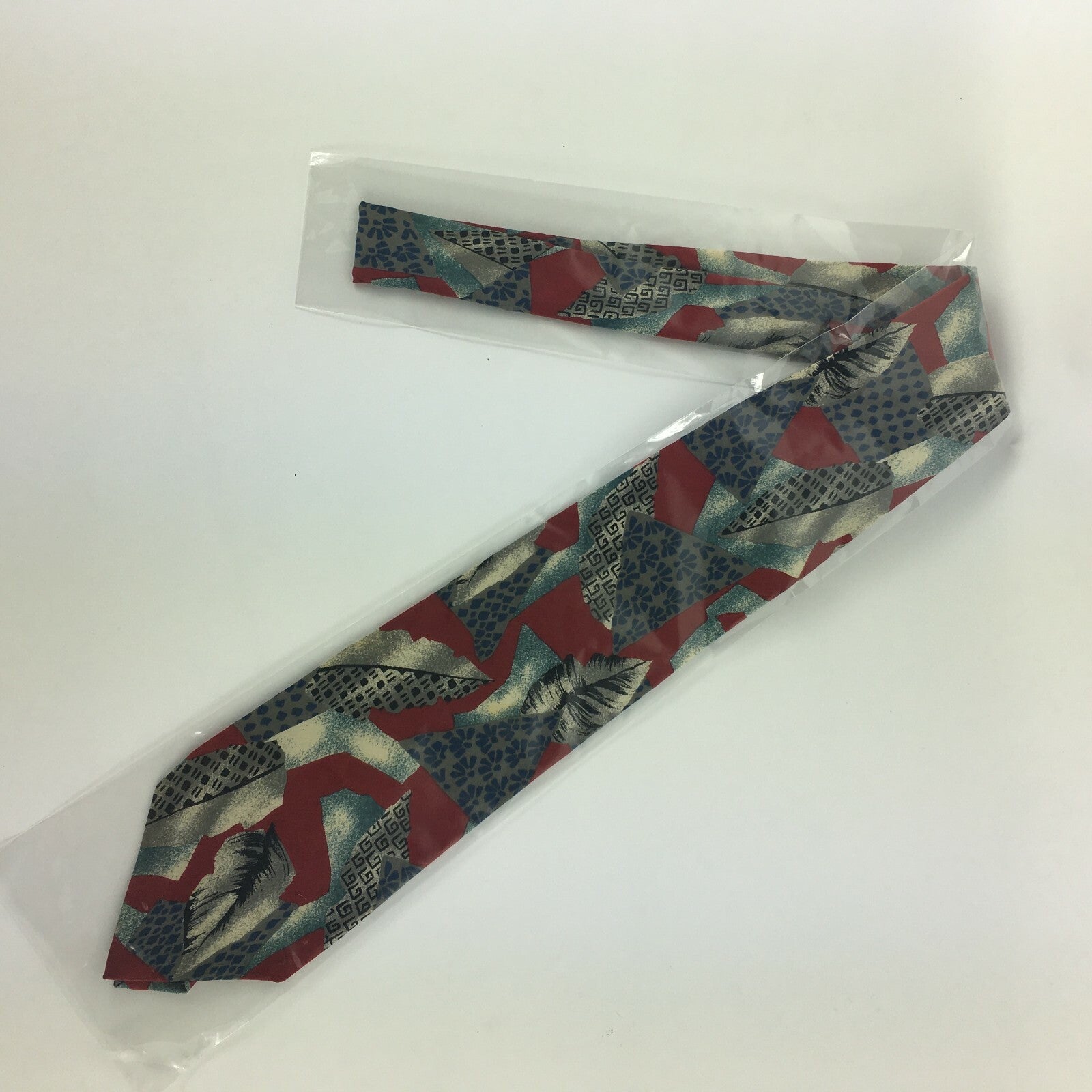 Genuine Oscar de la renta Handmade Stylish Formal/Casual Tie Multi Coloured