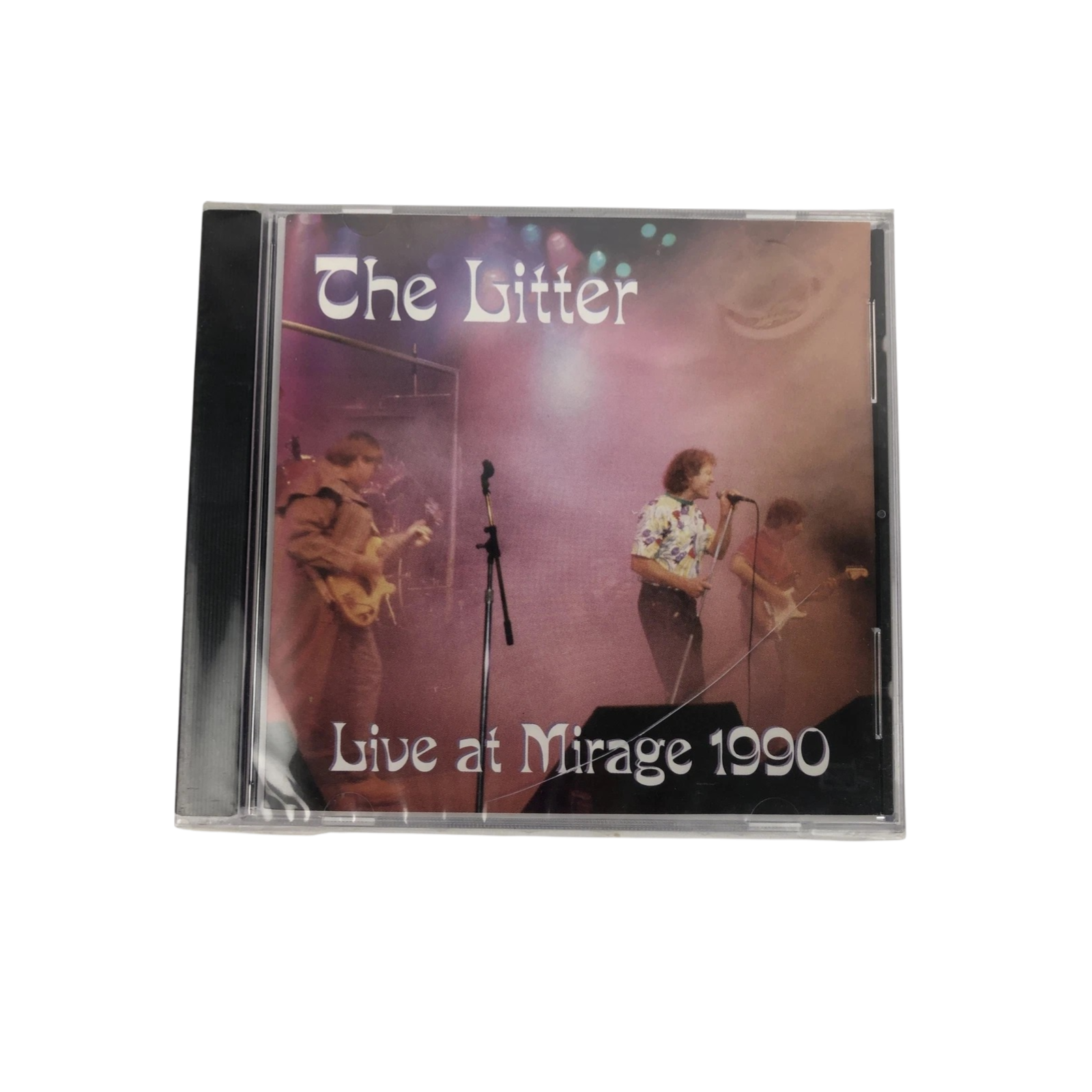 THE LITTER Live At Mirage 1990 official VHS Action Woman Psych Garage 110 min #2