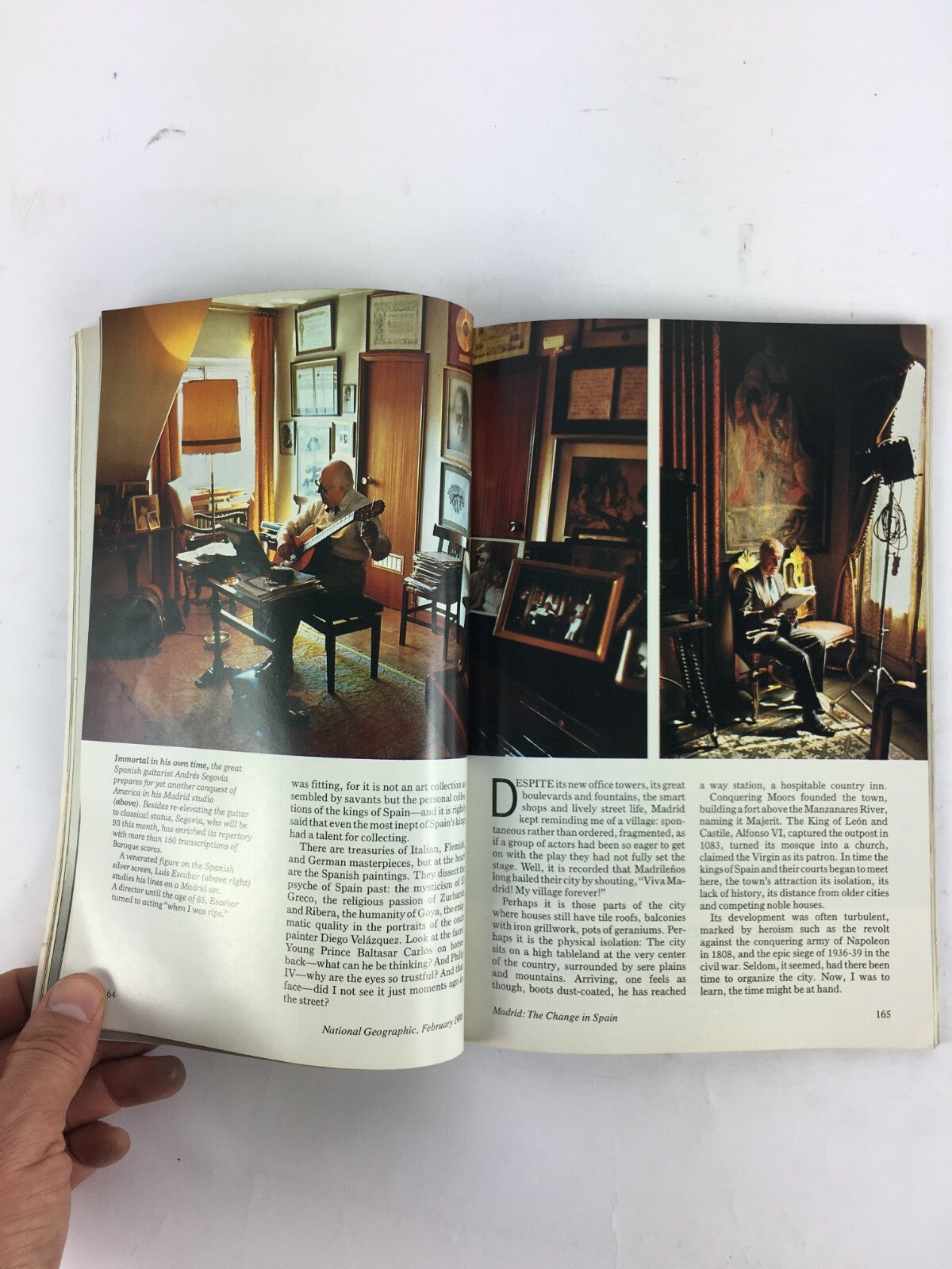 February 1986 National Geographic Magazine Ndebele Dilemma of Independence