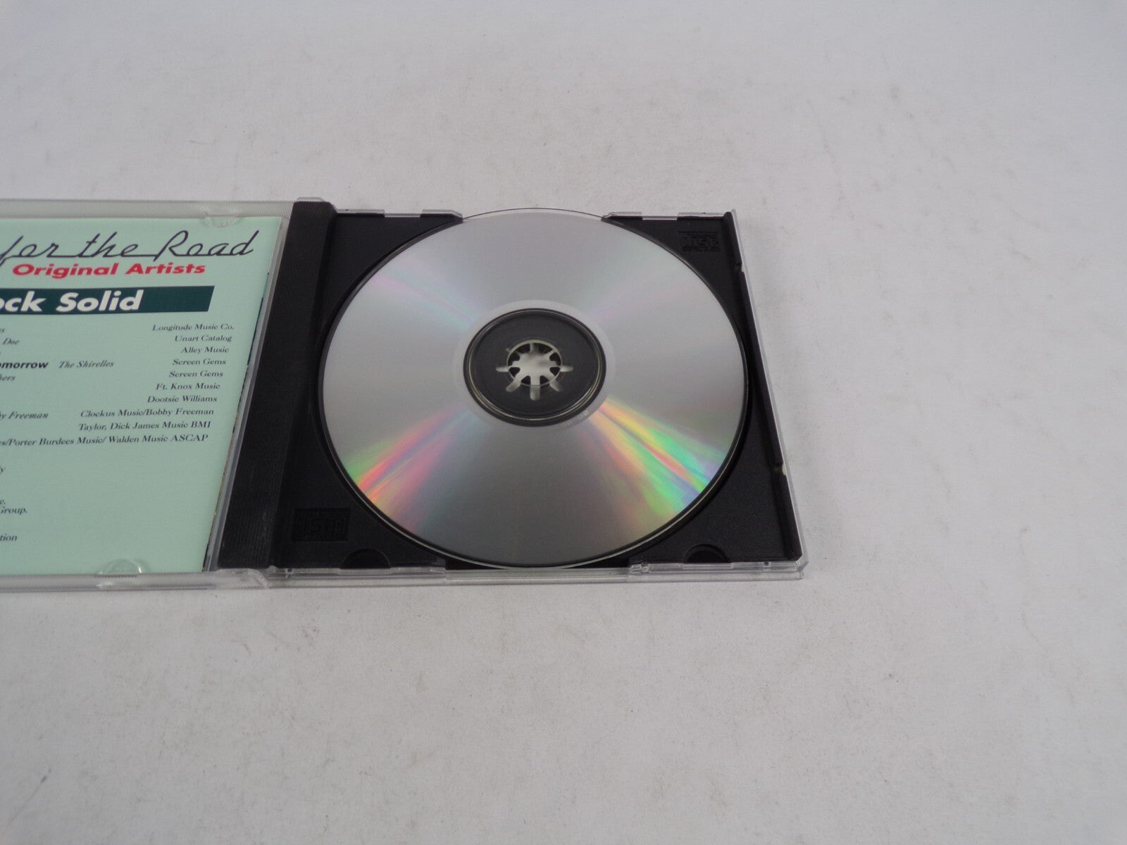 Gold For The Road Original Artists Rock Solid Includes Hits Get A Job Sea CD#58