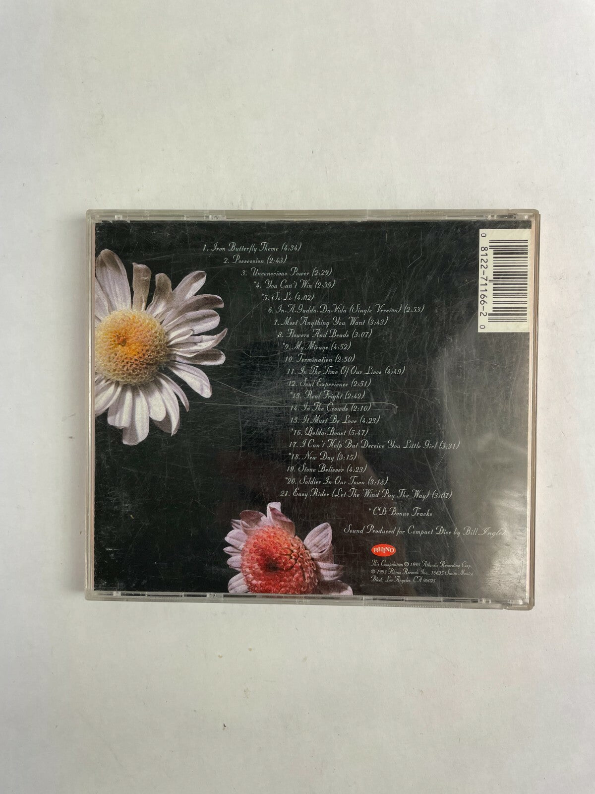 The Best of Iron Butterfly Light and Heavy CD Q2
