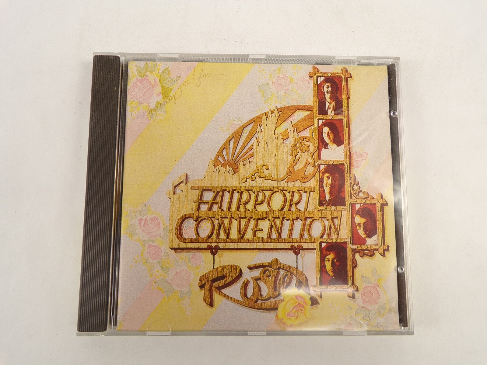 Fairport Convention Rosie Knights Of The Road The Plainsman My Girl CD#52