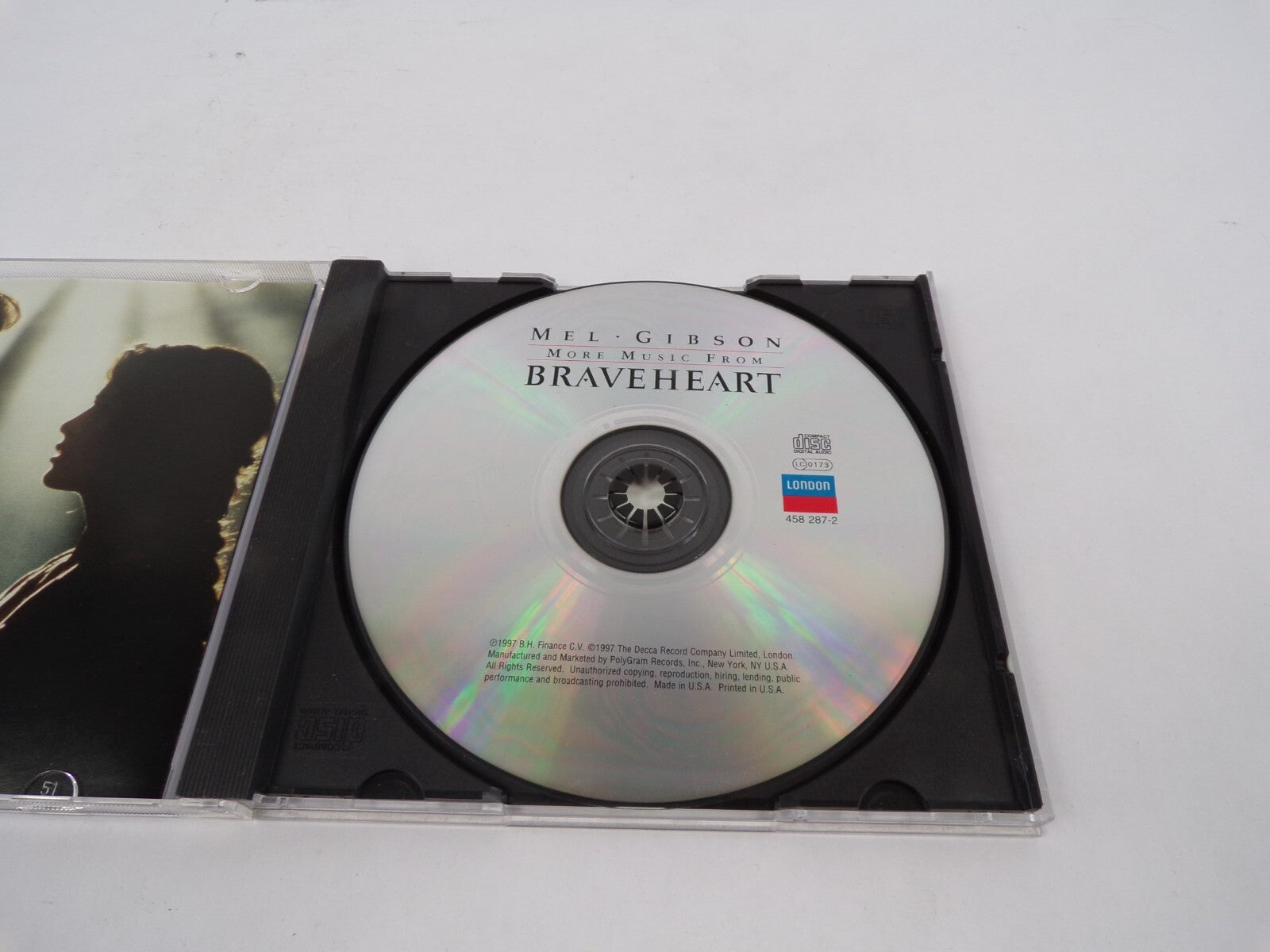 Mel Gibson More Music From Braveheart Music Composed And Conducted By JamesCD#68