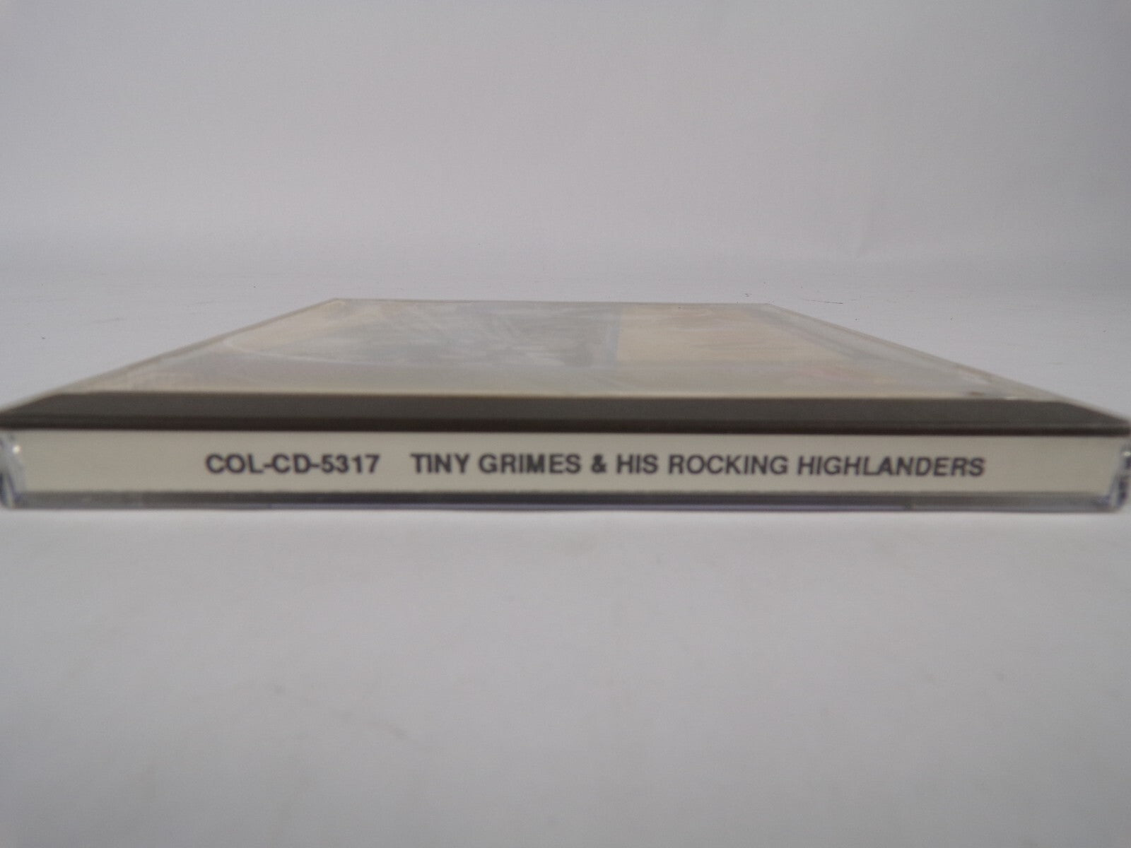 Tiny Grimes & His Rocking Highlanders Call Of The Will CD#59