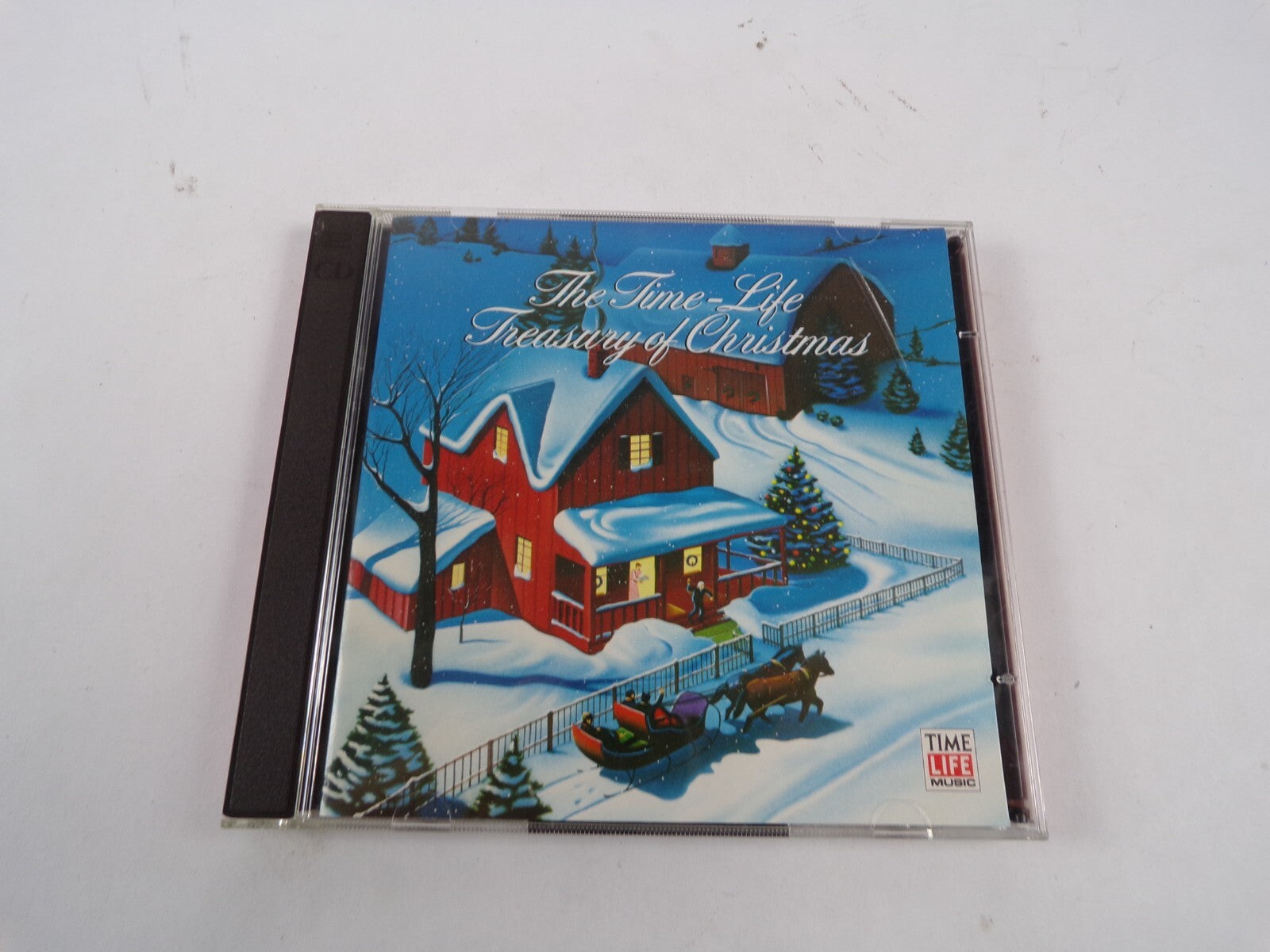 The Time Life Treasury Of Christmas White Christmas O Holy Night Silent CD#51
