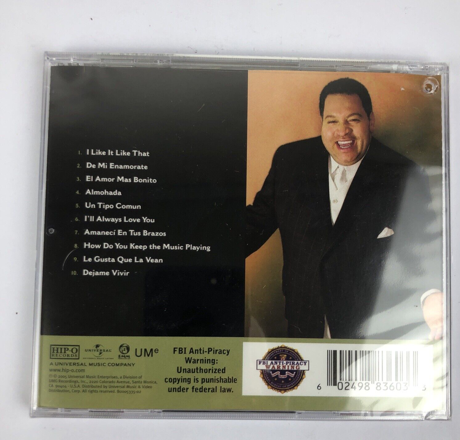 The Best of Tito Nieves The Millennium Collection CD 20th Century Masters NEW #1