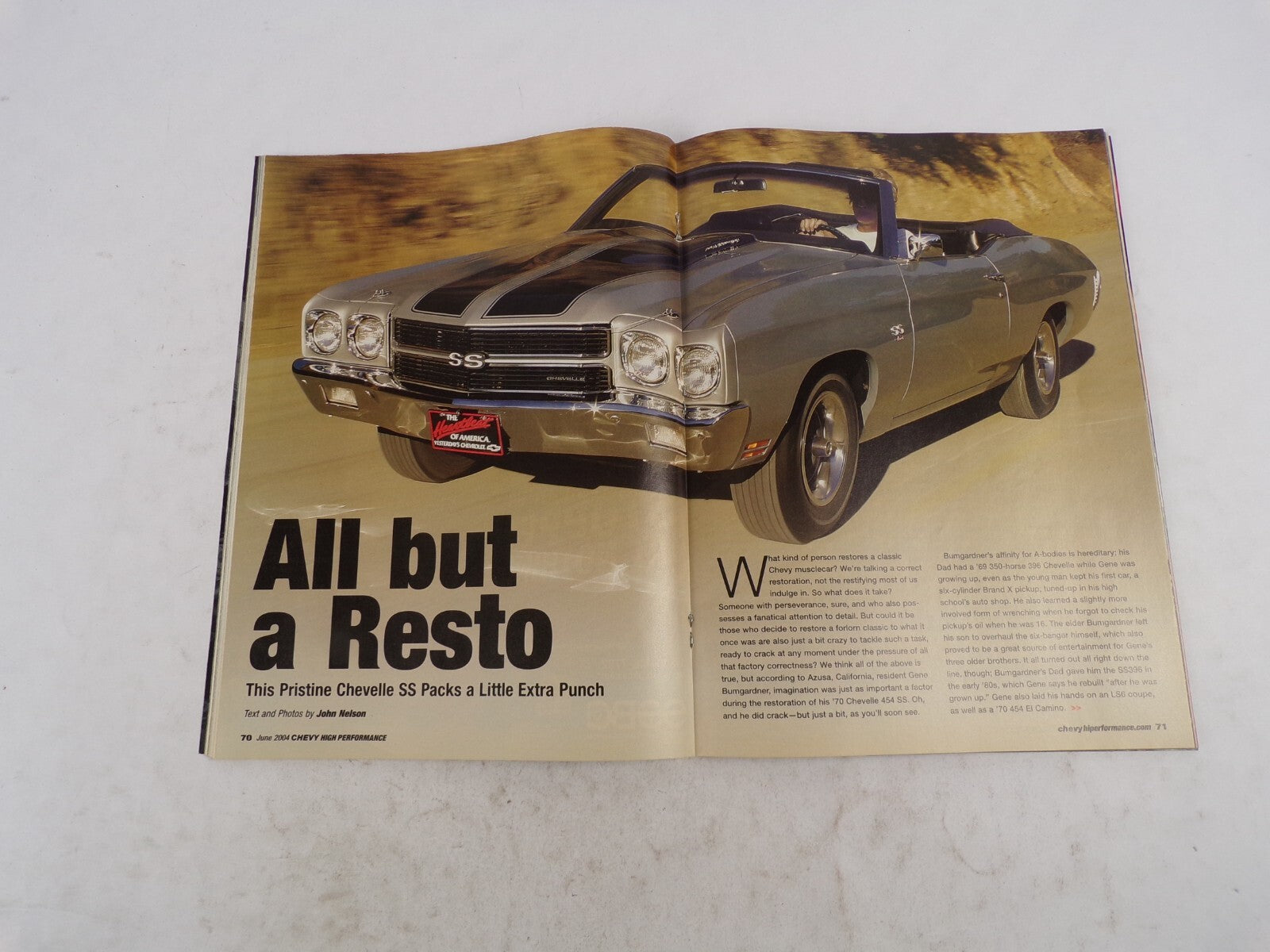 June 2004 Chevy High Performance Big Power Small-Blocks 406ci Small-Block: 650hp