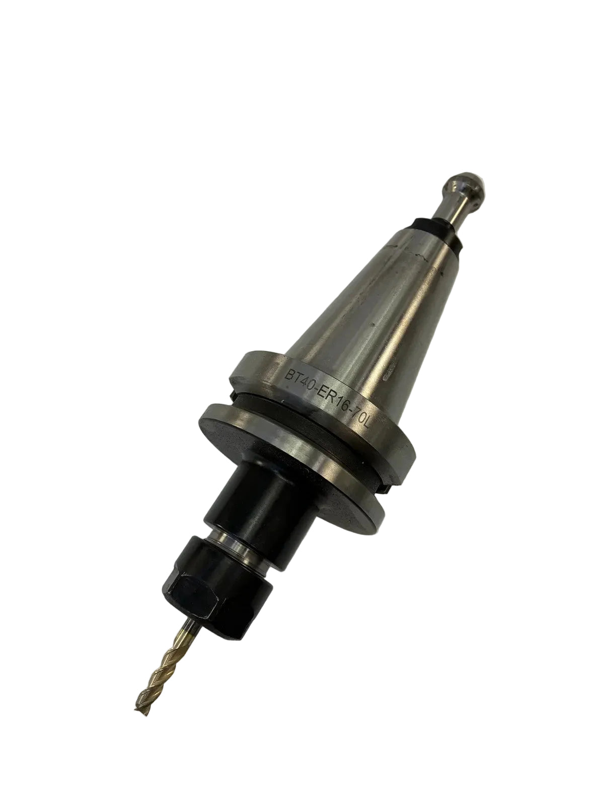 BT40 ER16-70L CNC Collet Chuck with Tap