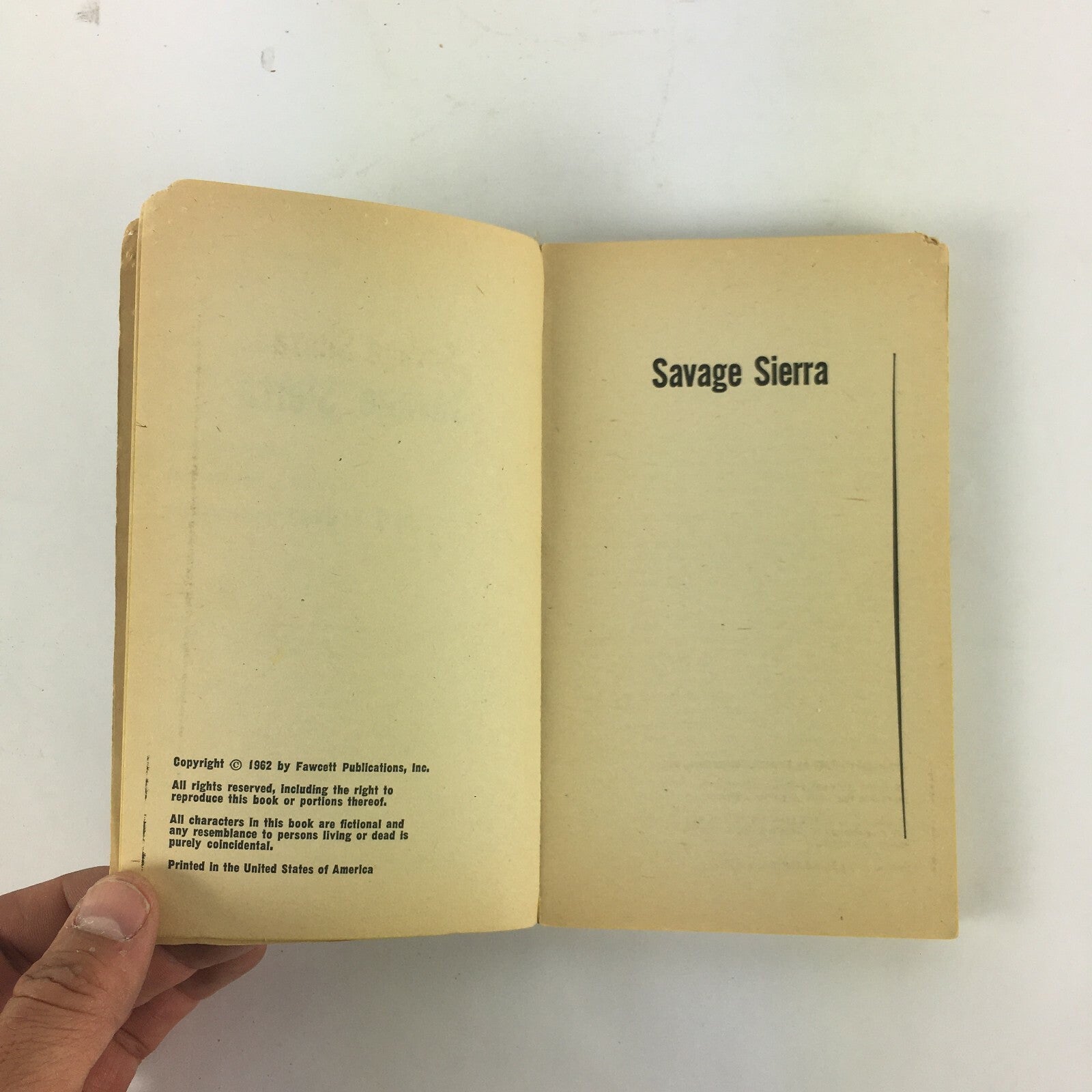 T.V Olsen Savage Sierra Author of Ramrod Rider and Brand of the Star