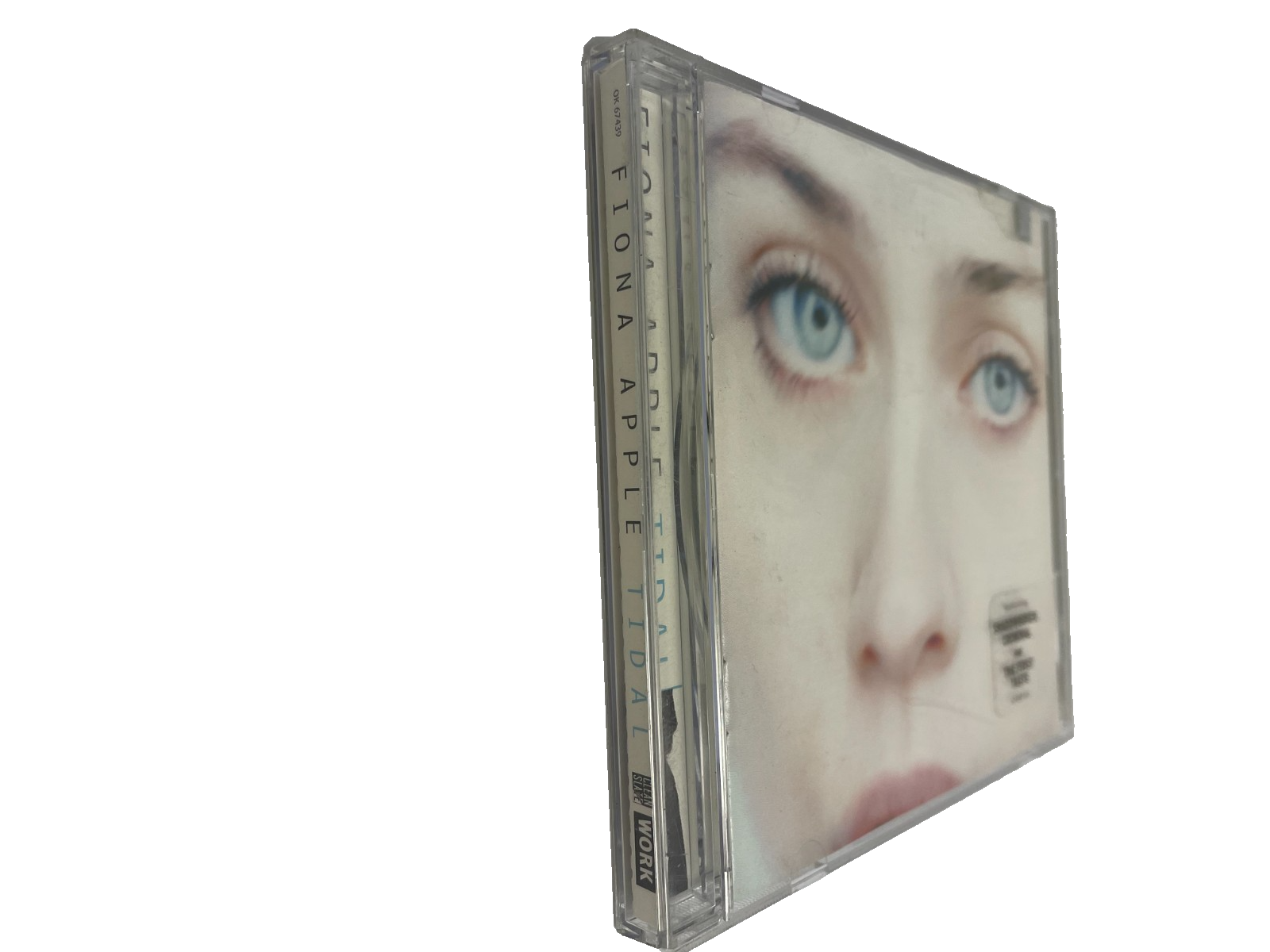Fiona Apple Tidal Sleep To Dream Sullen Girl Shadowboxer Criminal Carrion CD#6