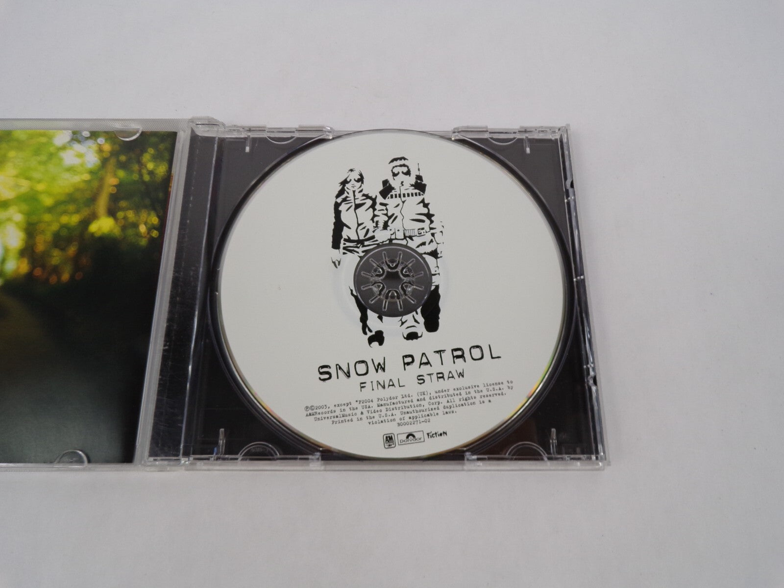 Snow Patrol Final Straw How To Be Dead Wow Gleaming Auction Whatever's LeftCD#63
