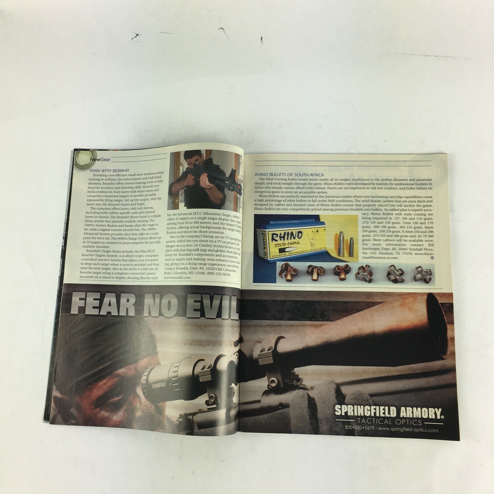 February 2004 Rifle Shooter Magazine Civilian Marksmanship Program Remington 700
