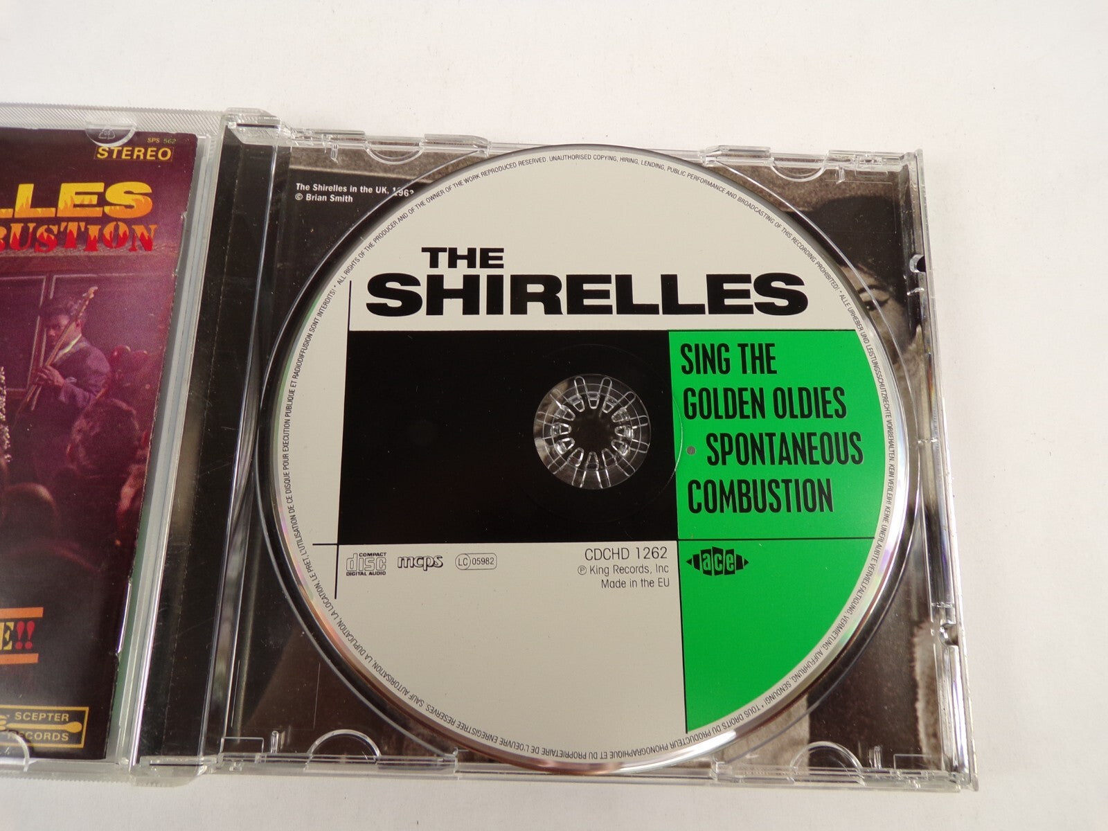 The Shirelles Sing The Golden Oldies Spontaneous Combustion Boys CD#51