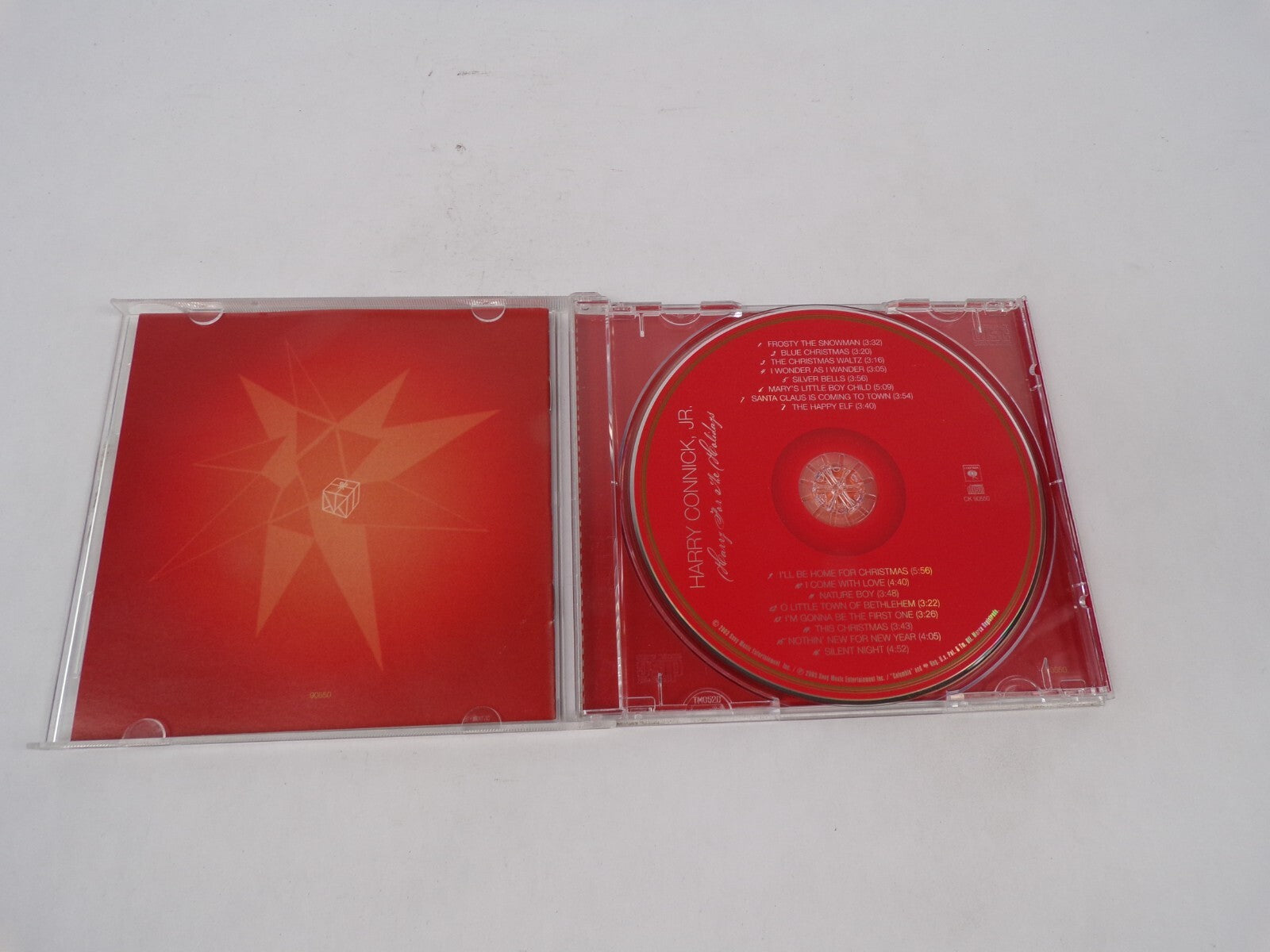 Happy Connick, Jr. Harry For The Holidays Frosty The Snowman Blue ChristmasCD#68