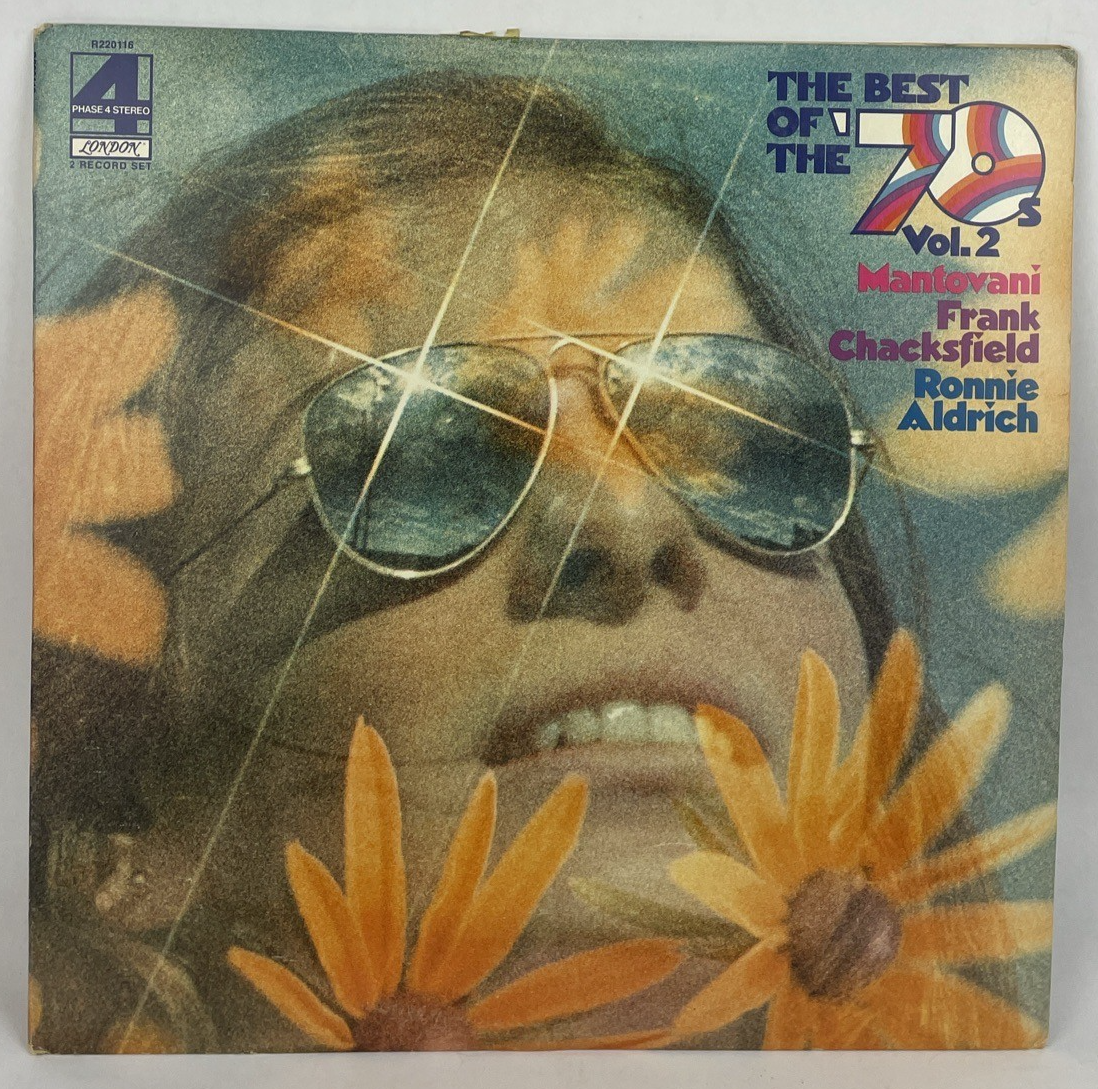 Mantovani, Frank Chacksfield, Ronnie Aldrich – The Best Of The '70s Vol. 2 LP