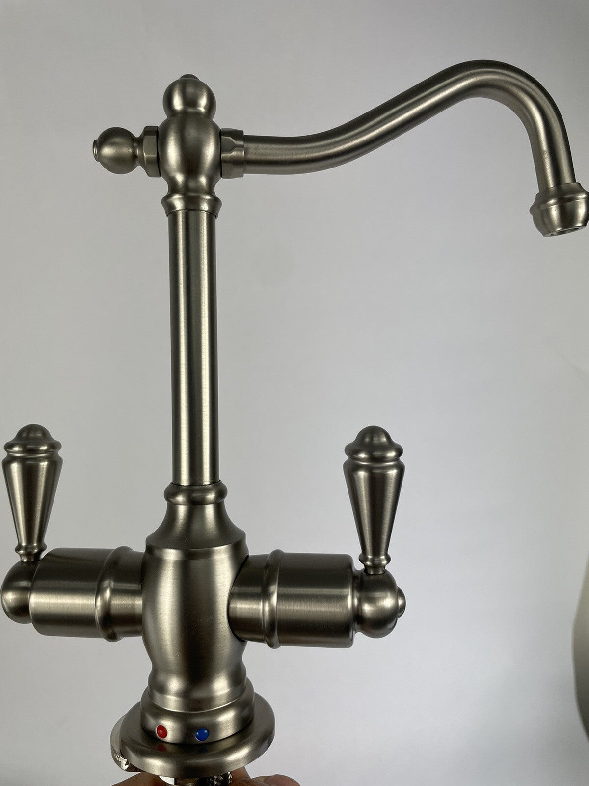 Mountain Plumbing MT1101-NL/BRN Hot & Cold Water Dispenser -BRUSHED NICKEL