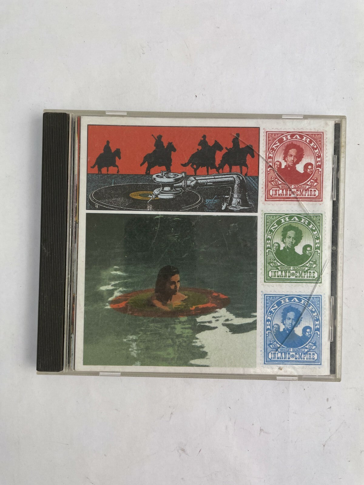Ben Harper Innocent Criminals In land Empire Disc Q10