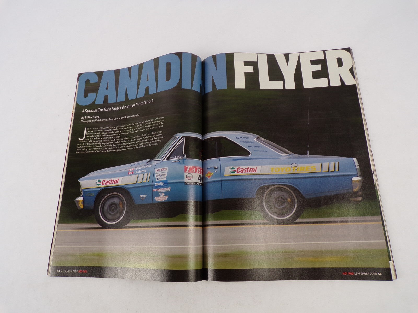 September 2008 Hot Rod Magazine It's Back! The Wild & Crazy World Of Nostalgia