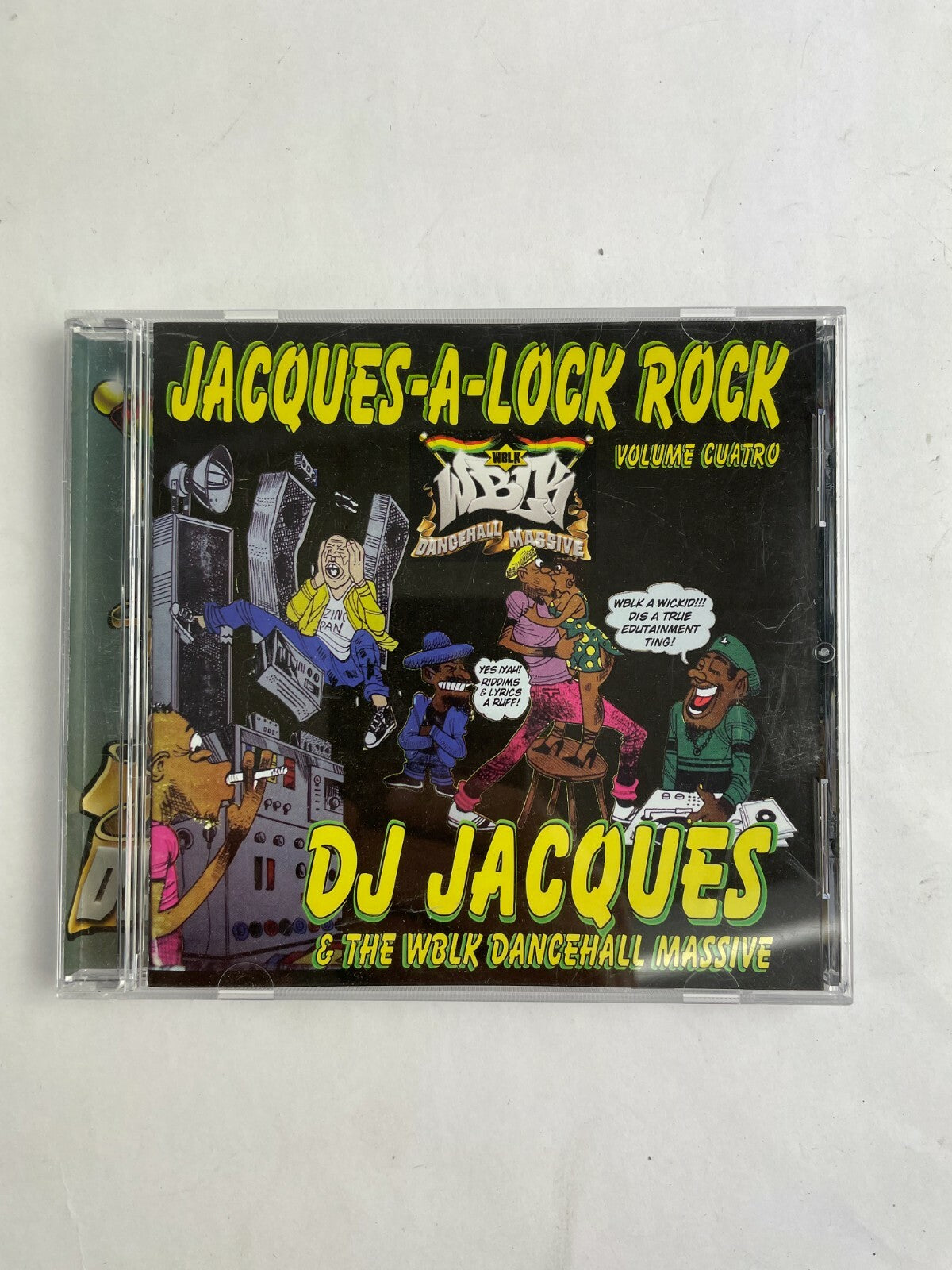 Jacques A Lock Rock Volume Cuatro DJ Jacques The Wblk Dancehall Massive Disc Q11